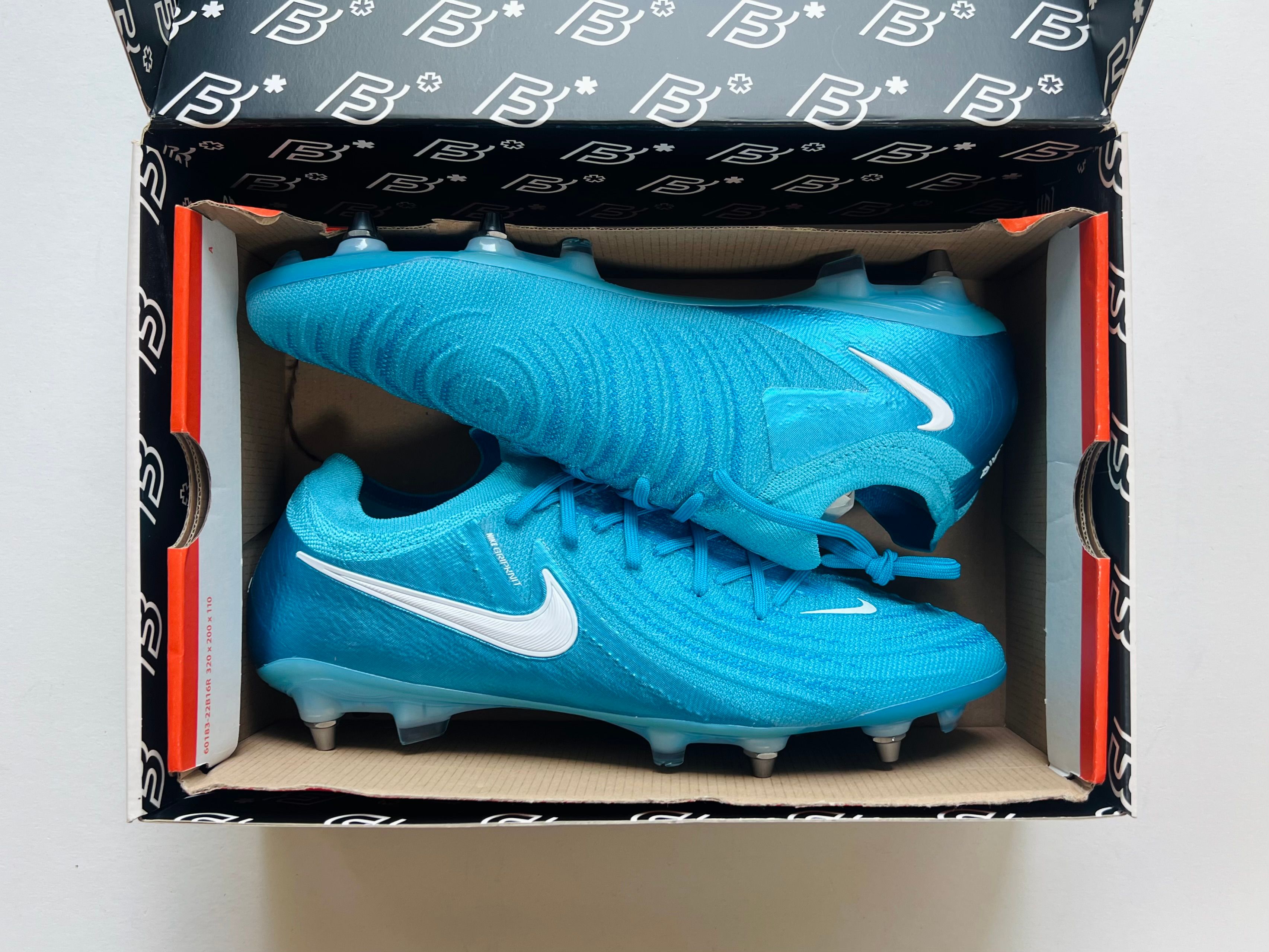 Nike Phantom GX II Elite SG Pro Mad Voltage Pack - Blue Fury