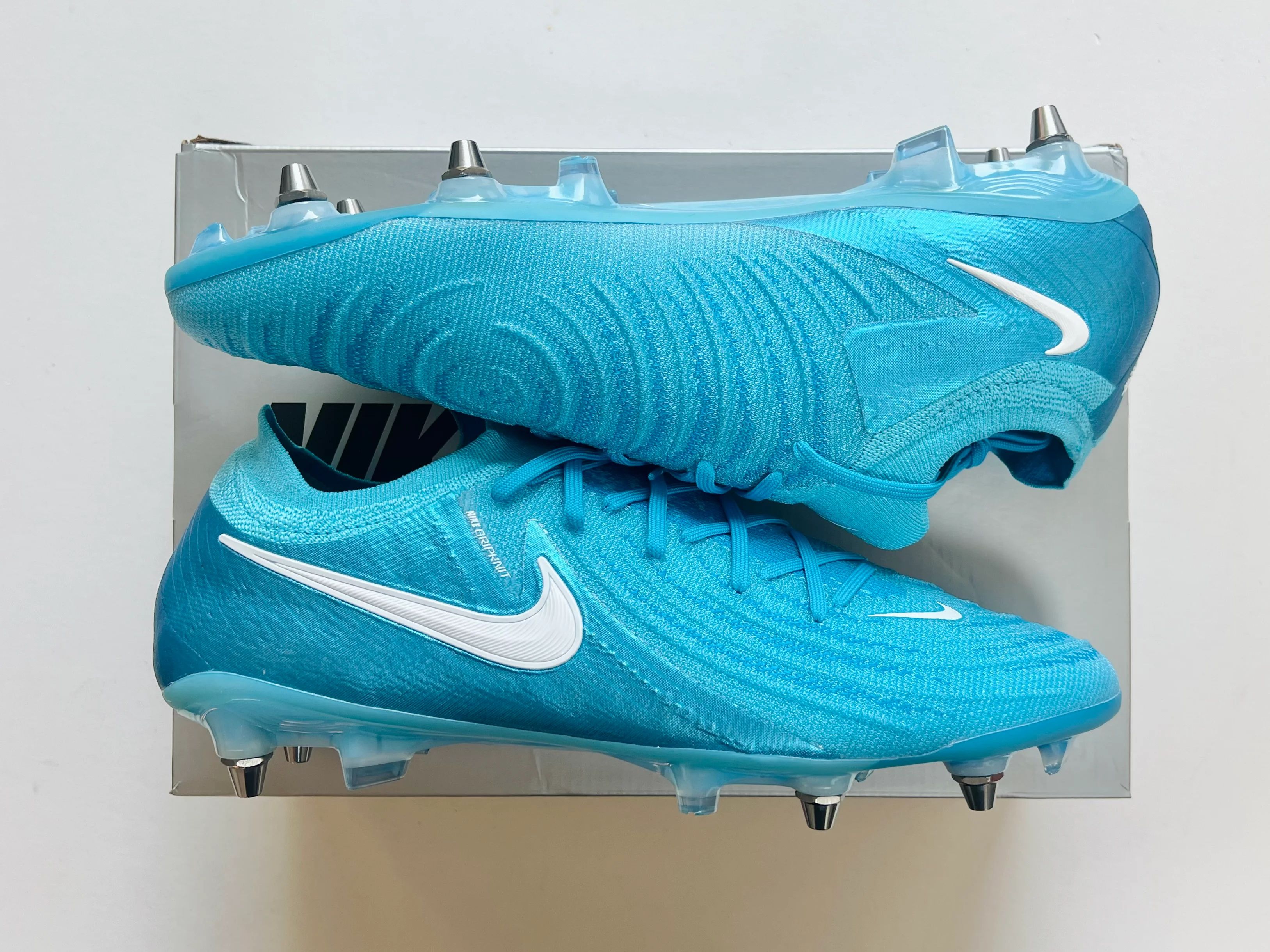 Nike Phantom GX II Elite SG Pro Mad Voltage Pack - Blue Fury