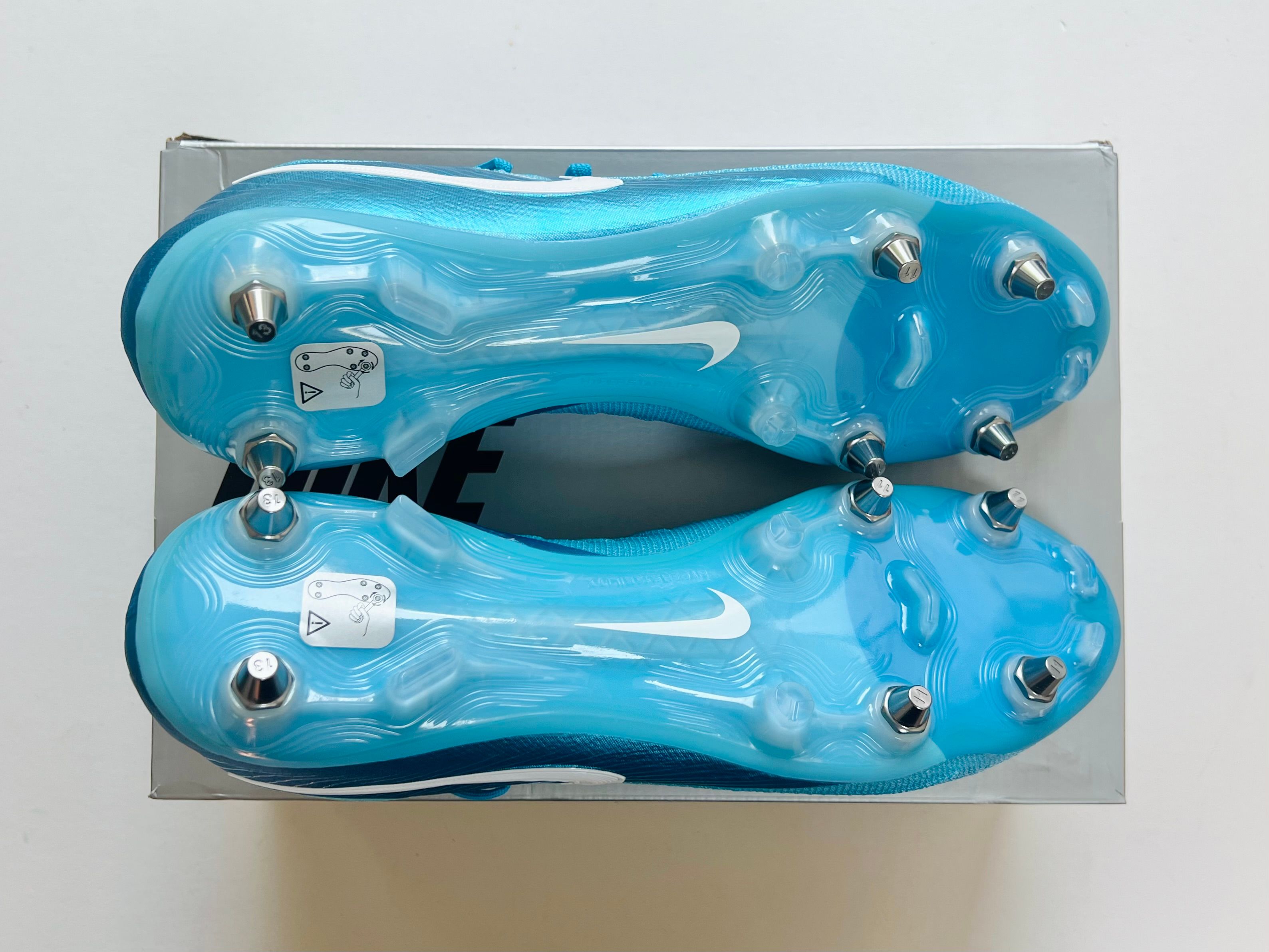 Nike Phantom GX II Elite SG Pro Mad Voltage Pack - Blue Fury