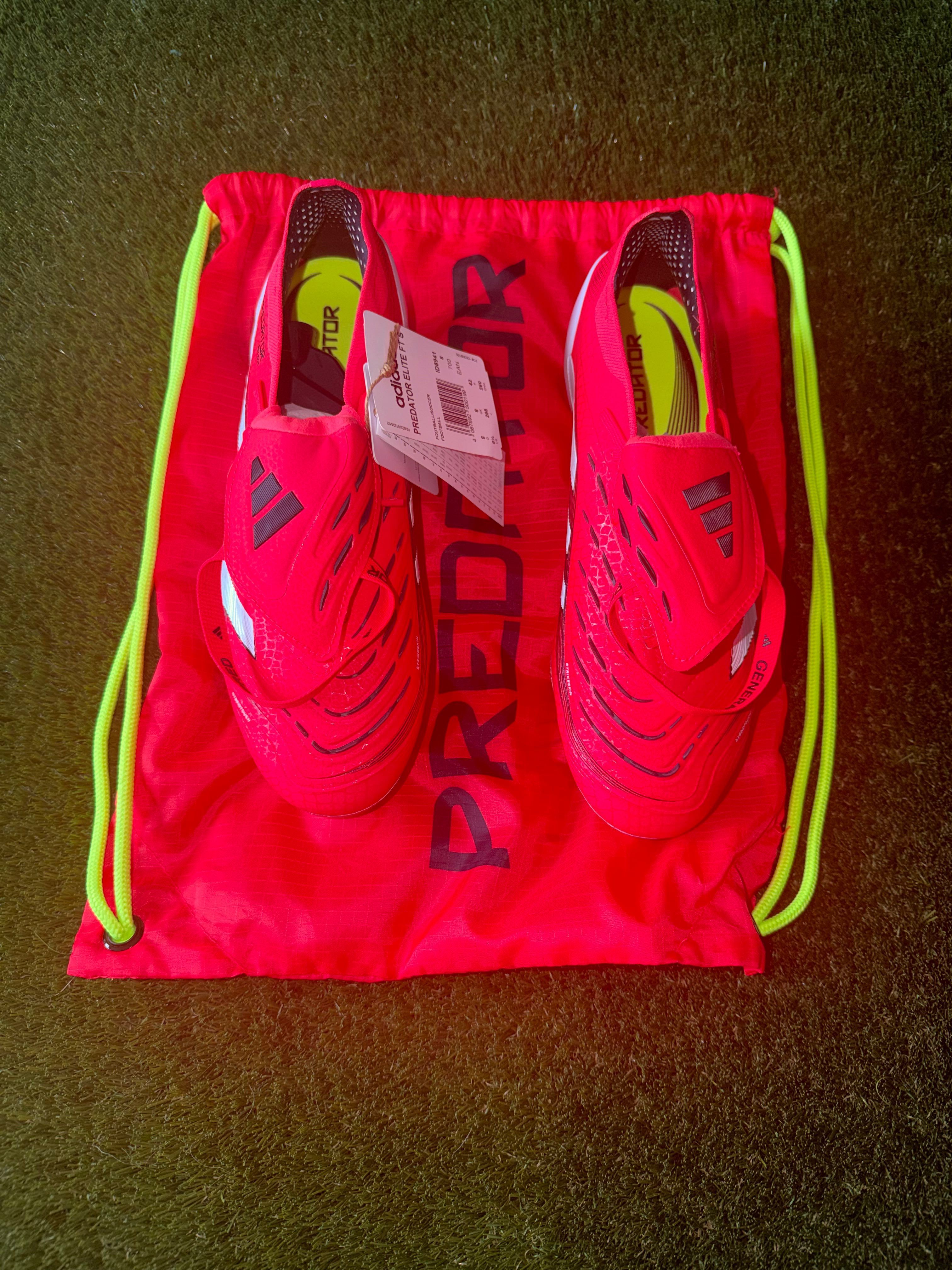 Adidas Predator Elite FT Soft Ground Lucid Red