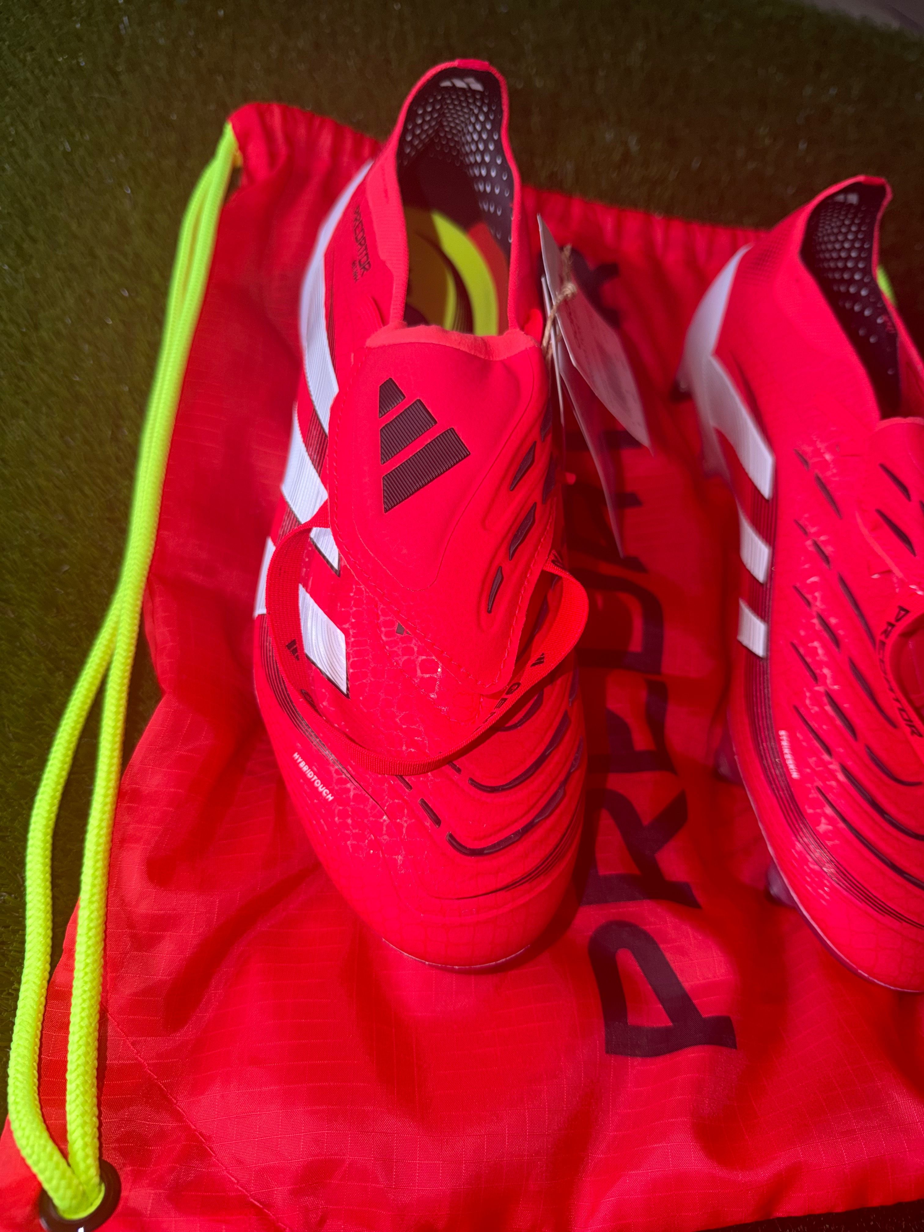 Adidas Predator Elite FT Soft Ground Lucid Red