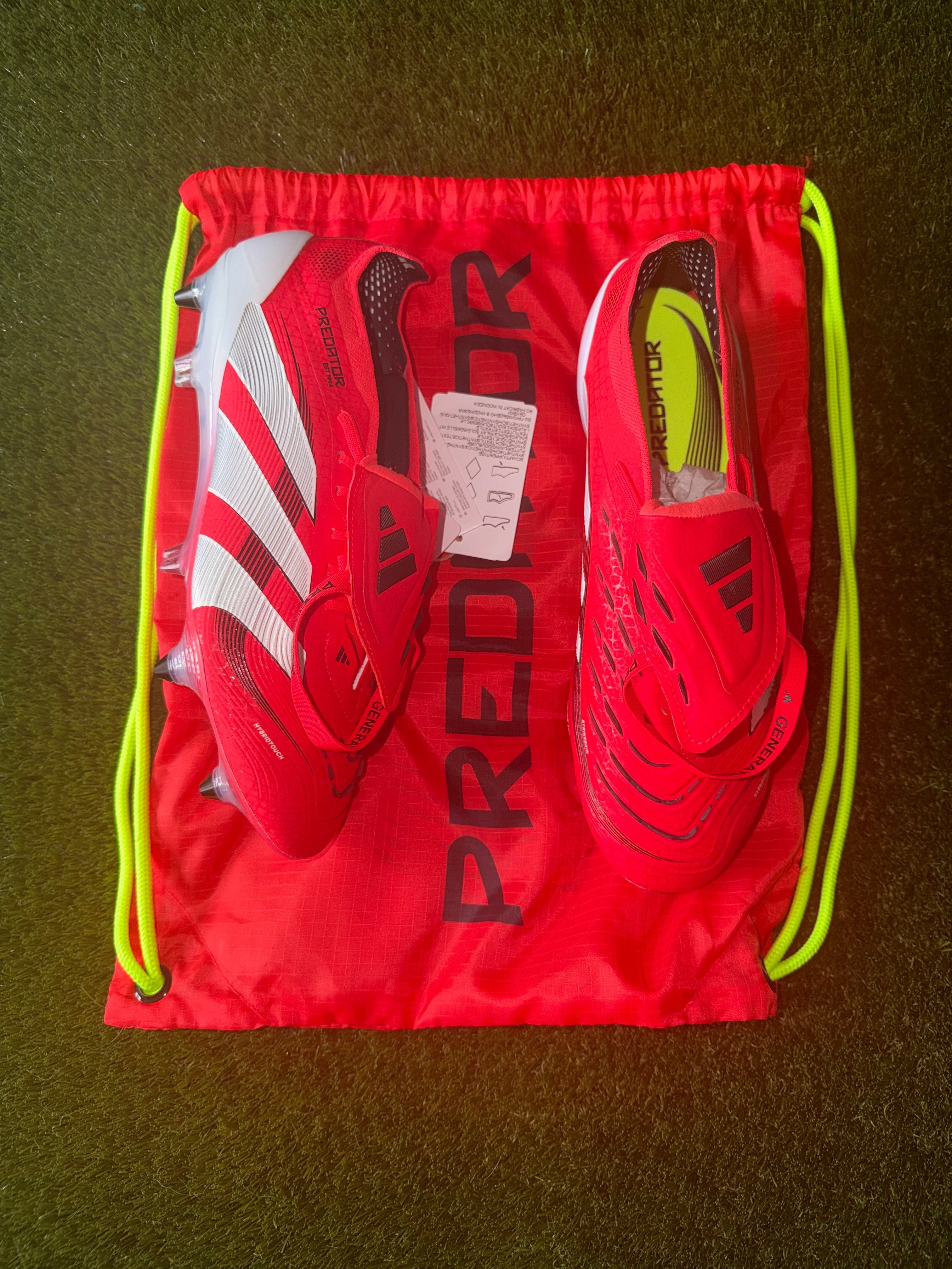Adidas Predator Elite FT Soft Ground Lucid Red