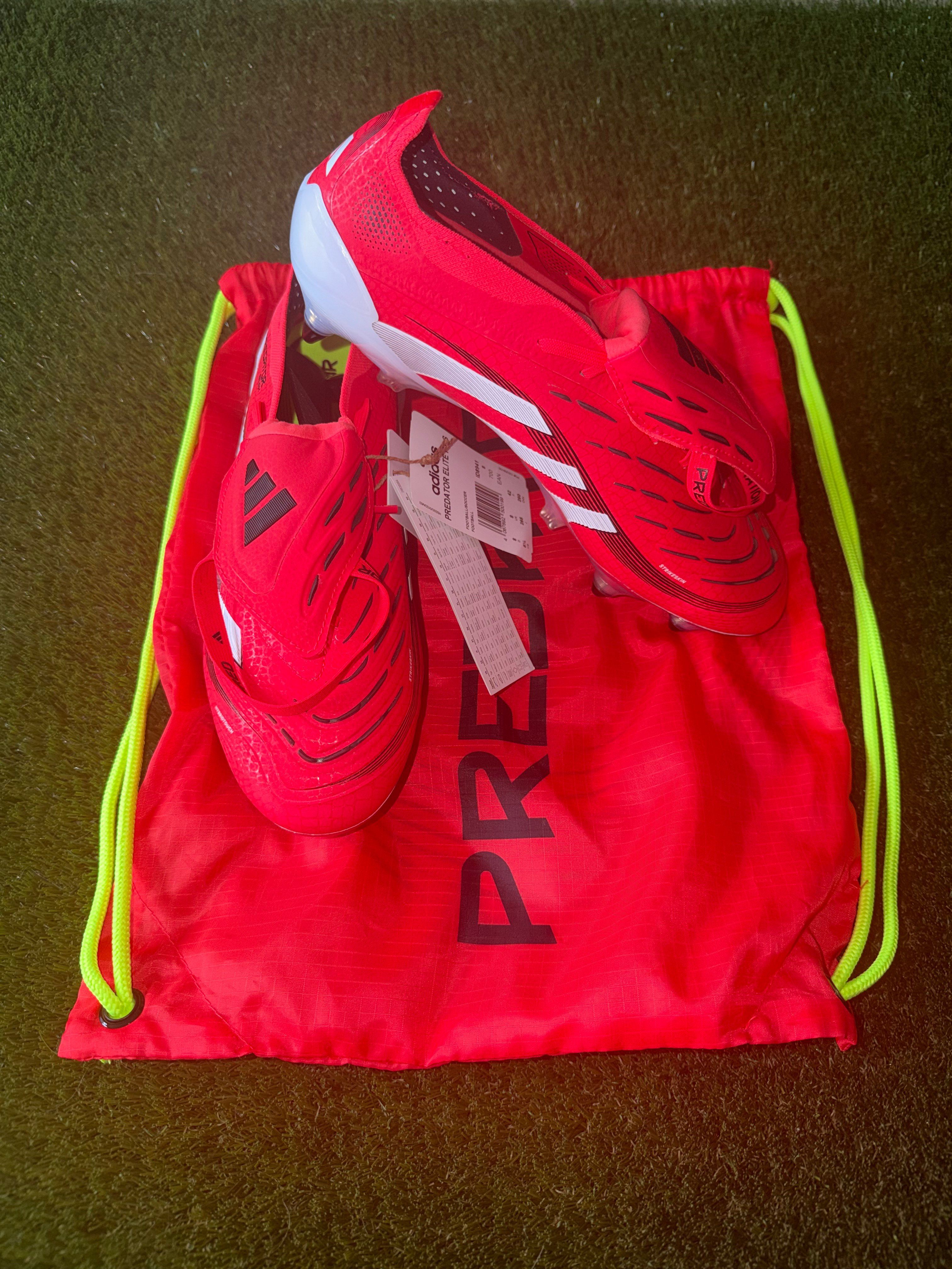 Adidas Predator Elite FT Soft Ground Lucid Red