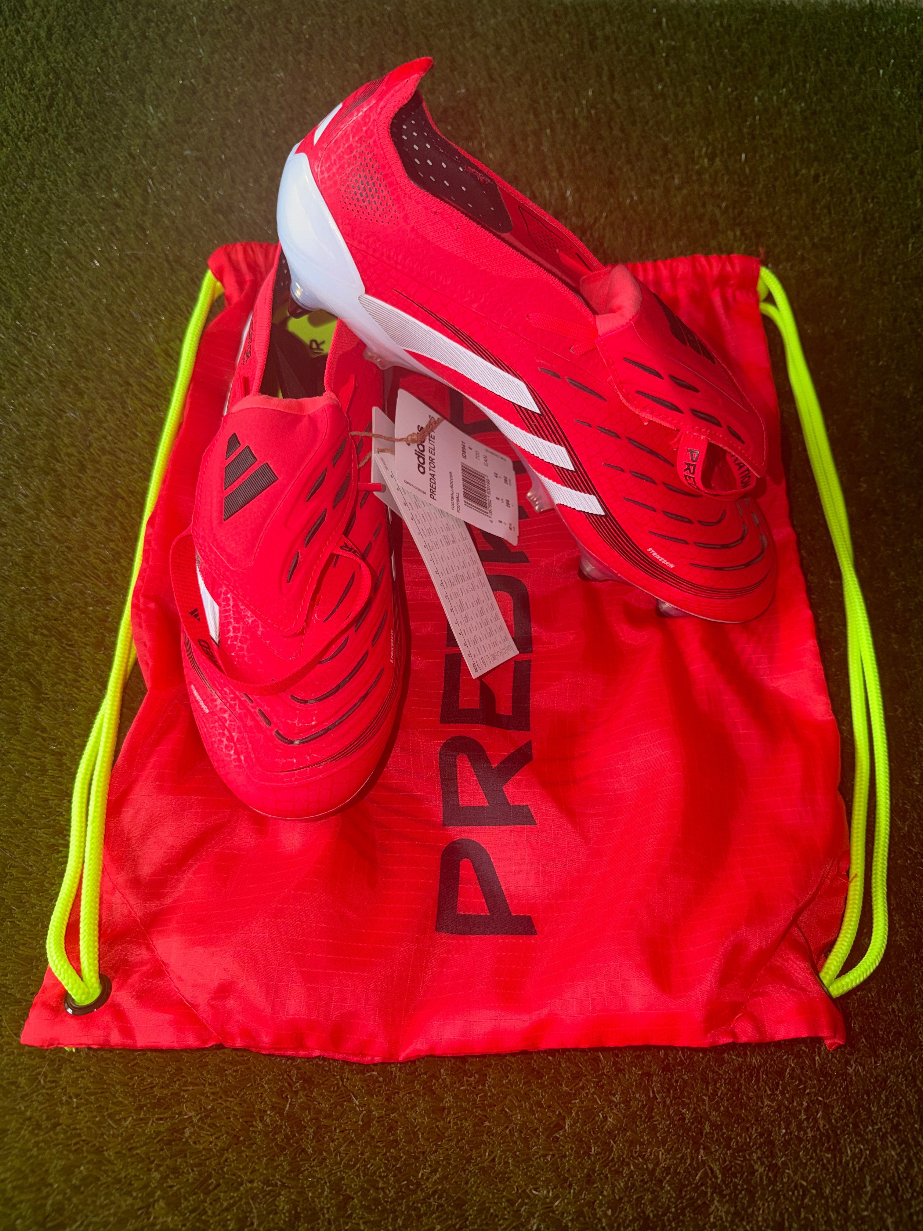 Adidas Predator Elite FT Soft Ground Lucid Red