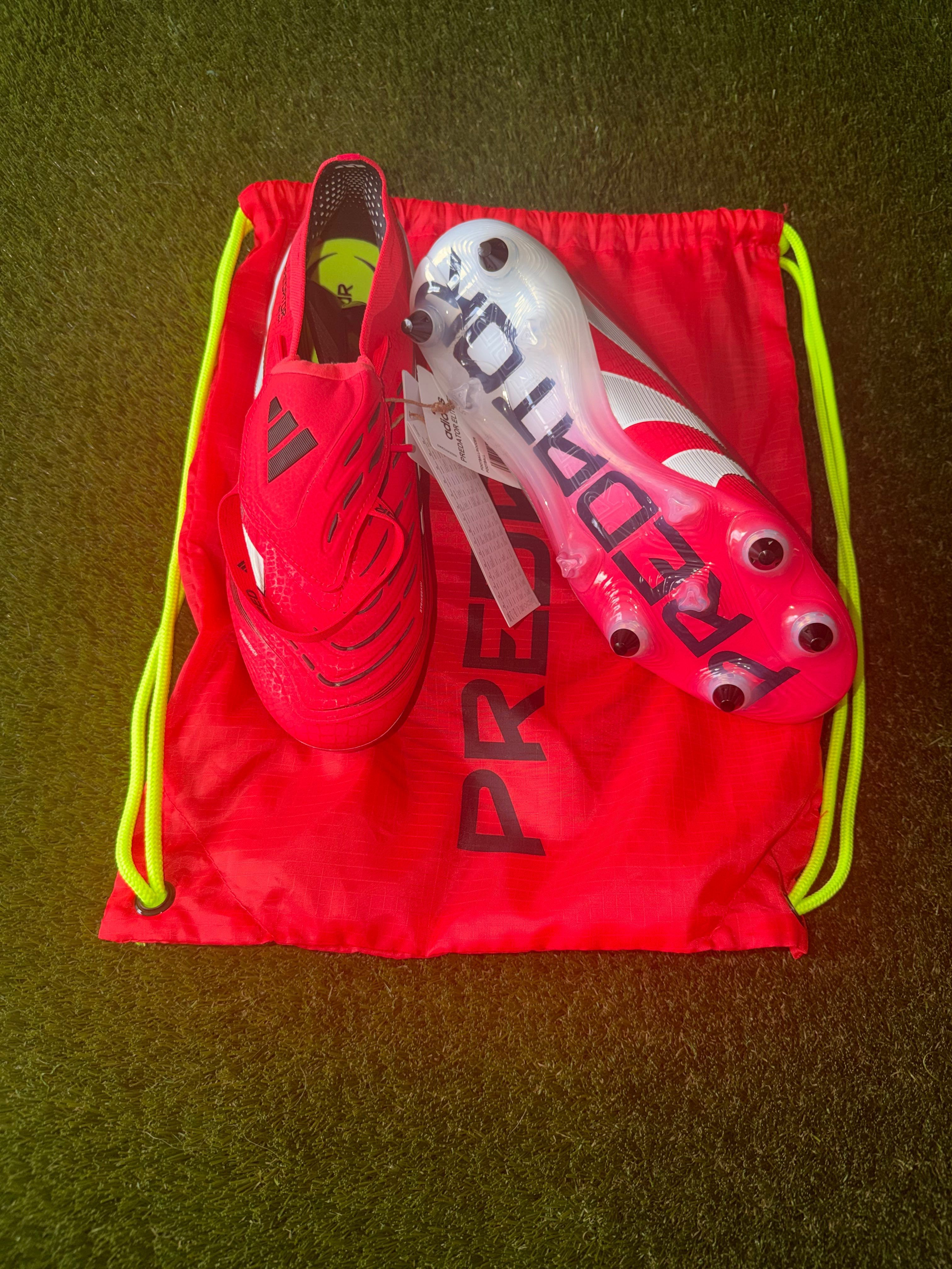 Adidas Predator Elite FT Soft Ground Lucid Red