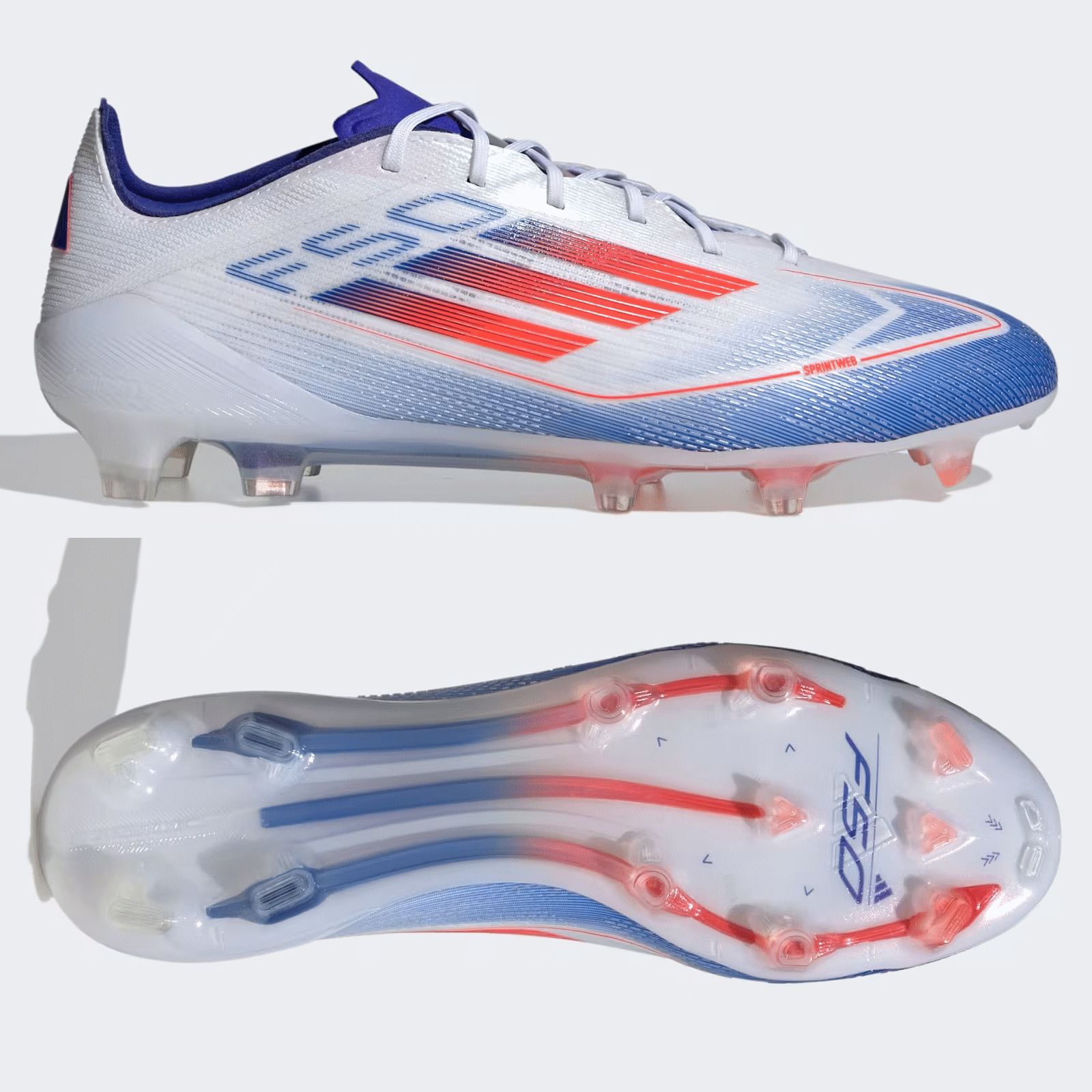 adidas F50 Elite FG Mens - Advancement - White