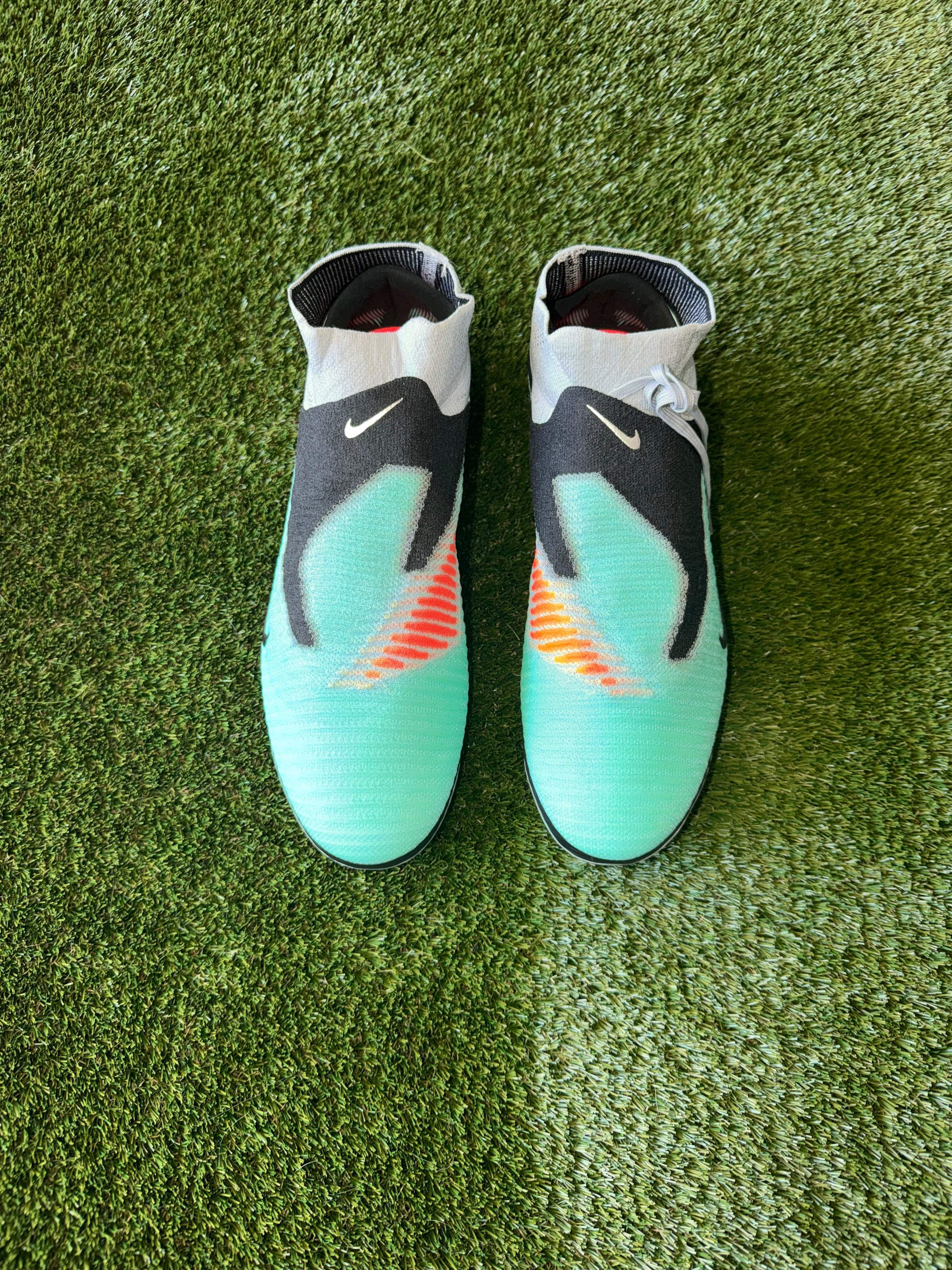 Nike Phantom 6 Elite LE High Firm Ground Green/Grey/Black