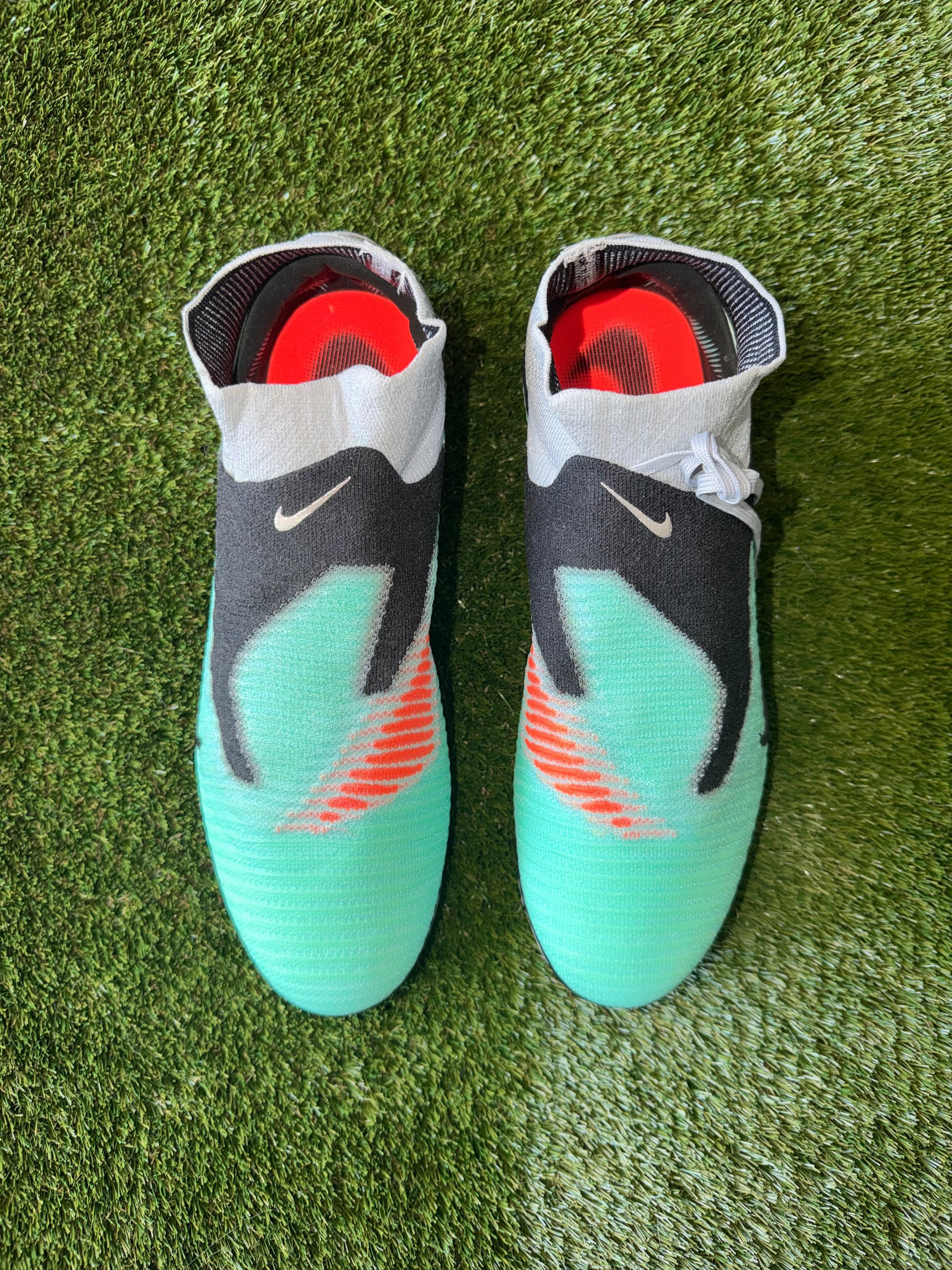 Nike Phantom 6 Elite LE High Firm Ground Green/Grey/Black