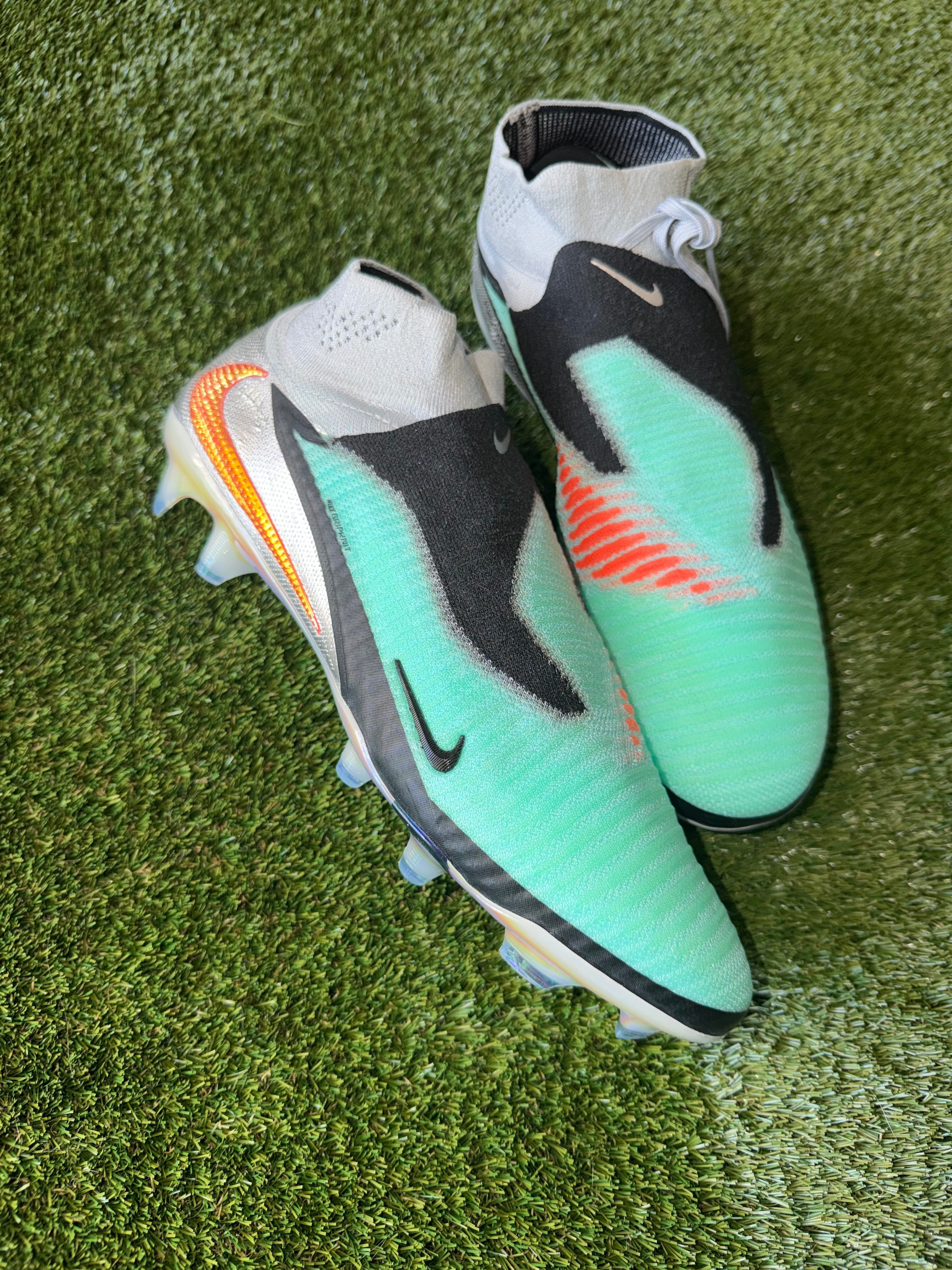 Nike Phantom 6 Elite LE High Firm Ground Green/Grey/Black