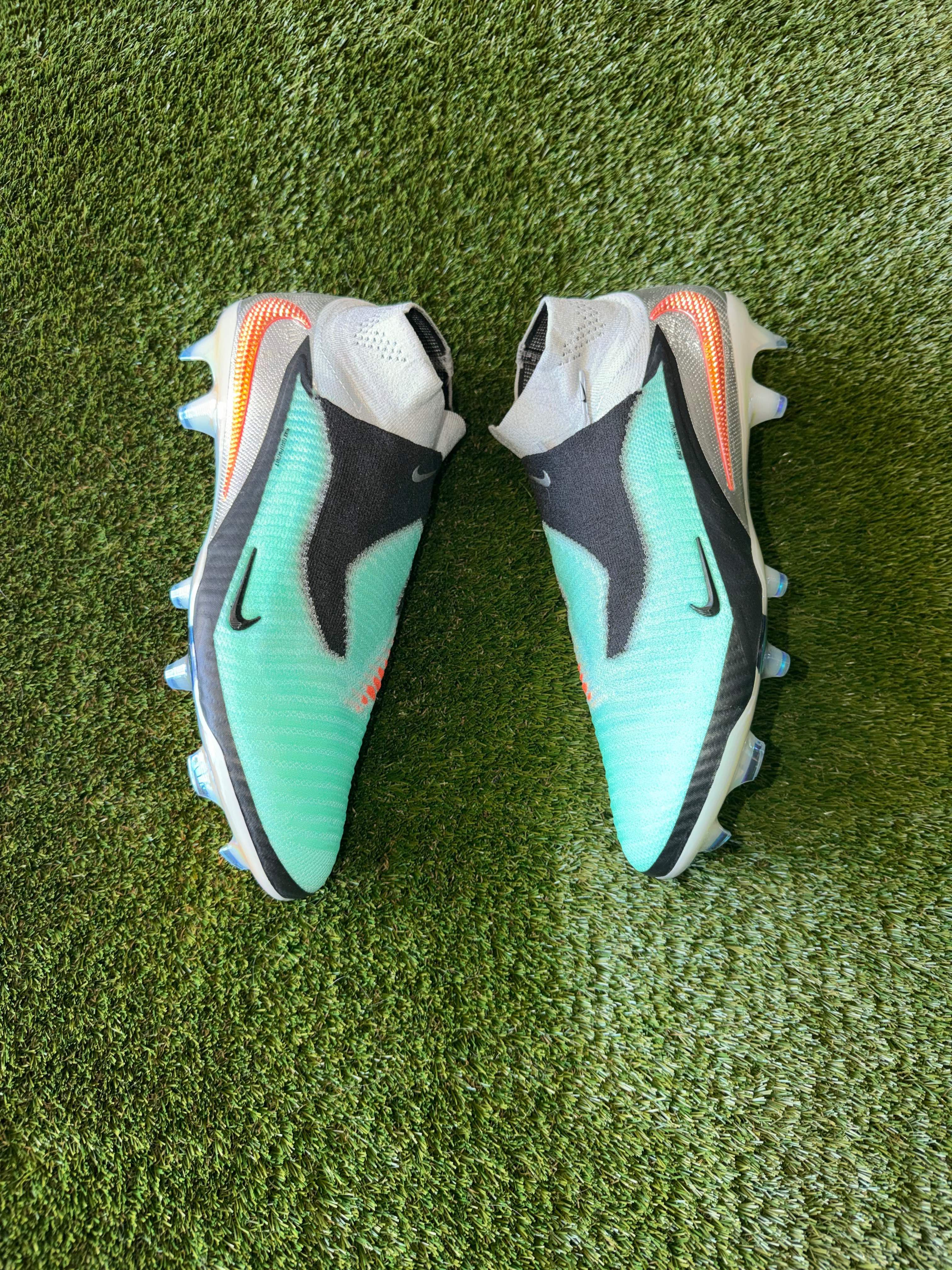 Nike Phantom 6 Elite LE High Firm Ground Green/Grey/Black