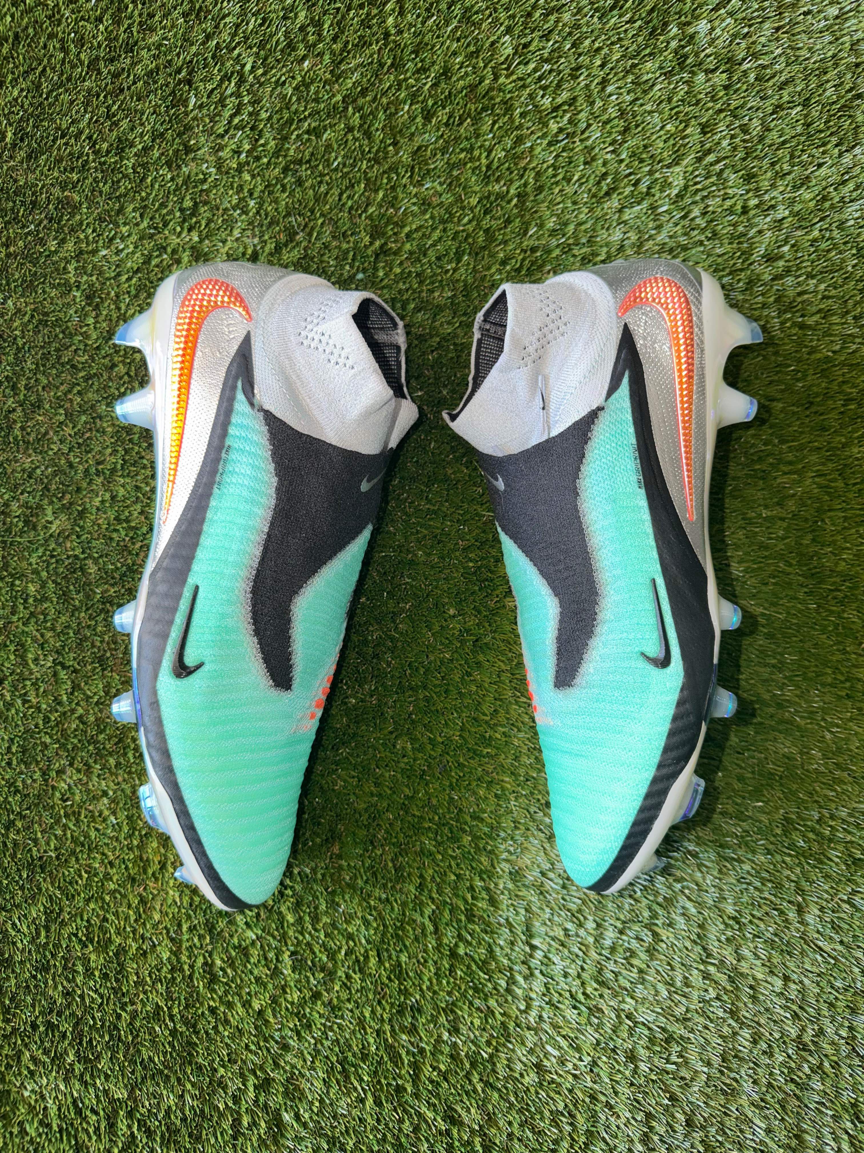 Nike Phantom 6 Elite LE High Firm Ground Green/Grey/Black