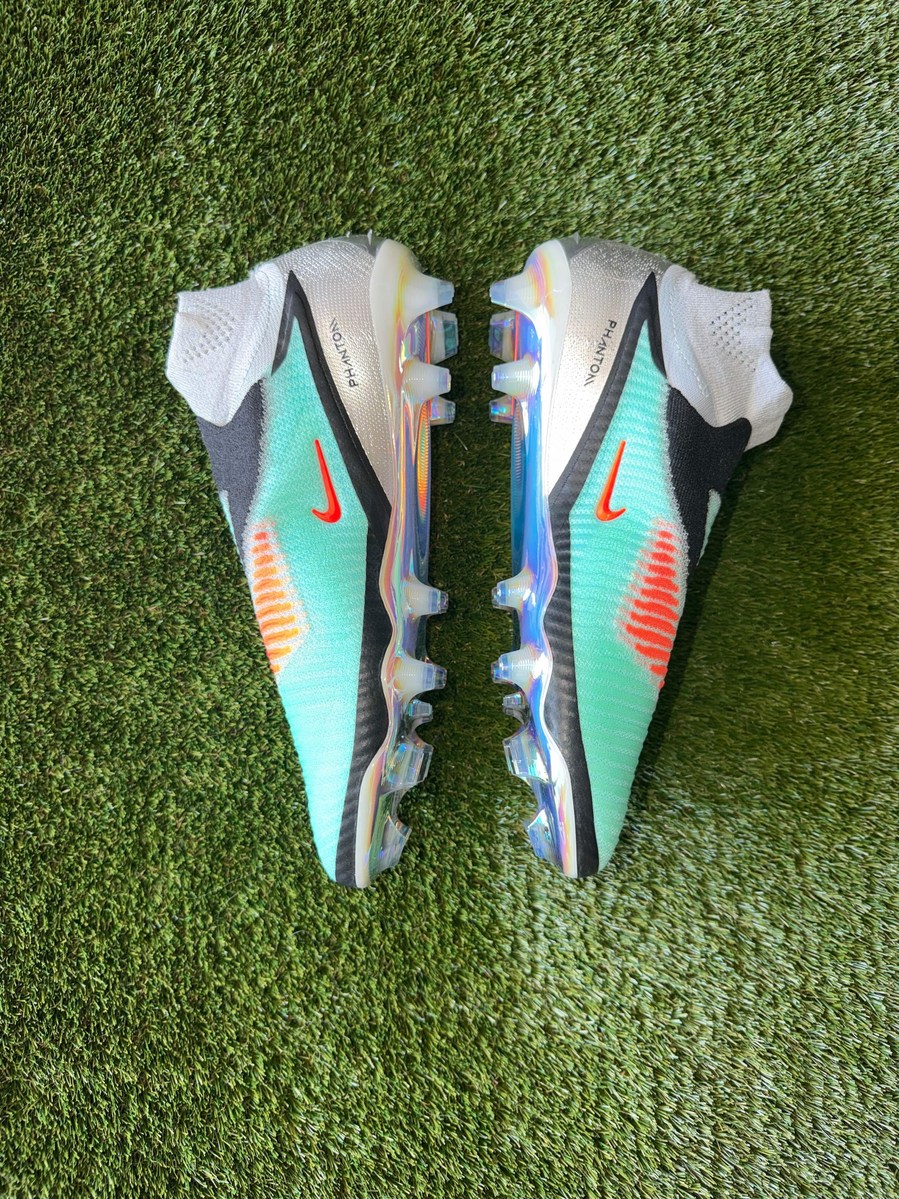 Nike Phantom 6 Elite LE High Firm Ground Green/Grey/Black