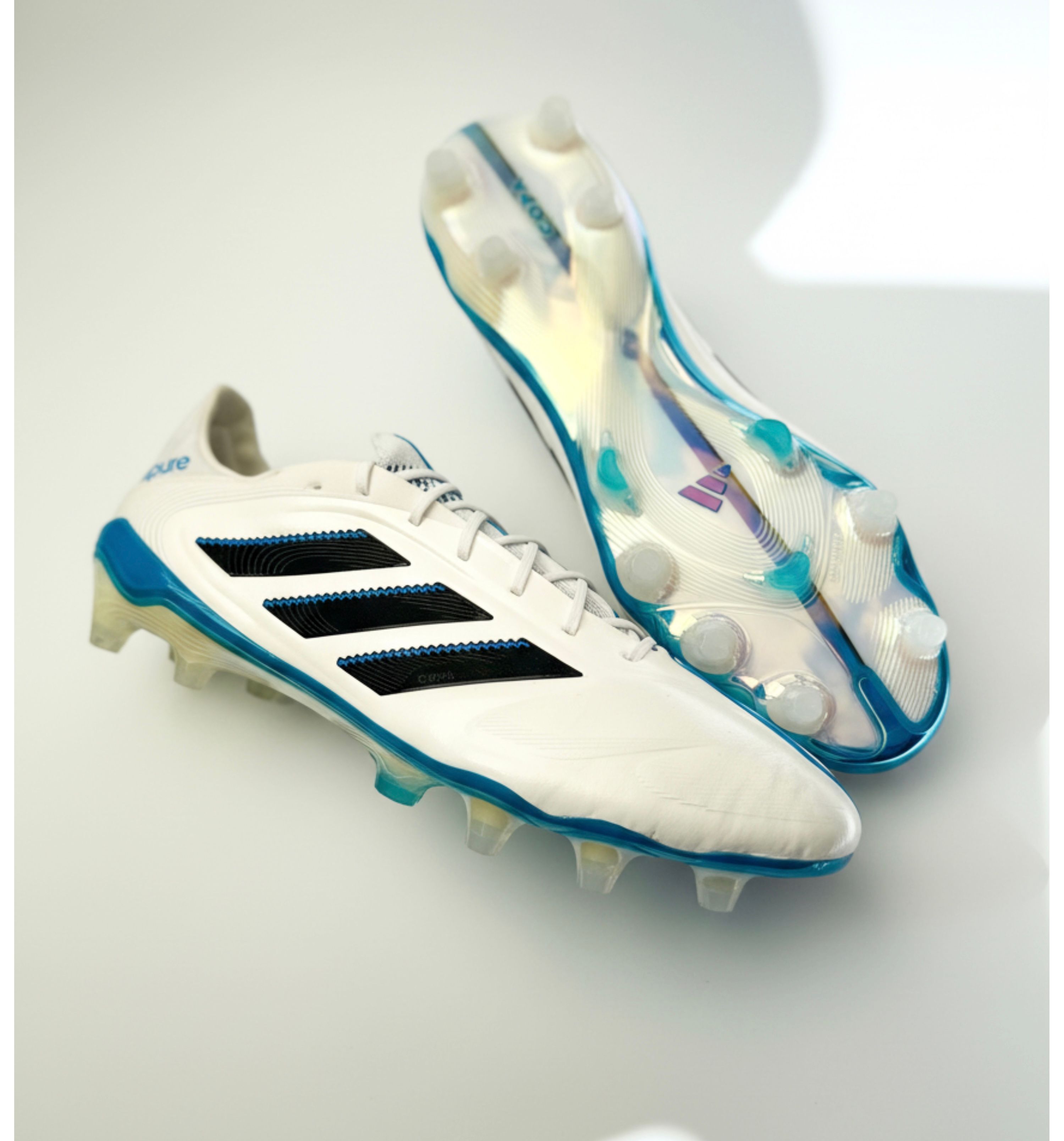Adidas Copa 11Pure Limited Edition FG White/Blue