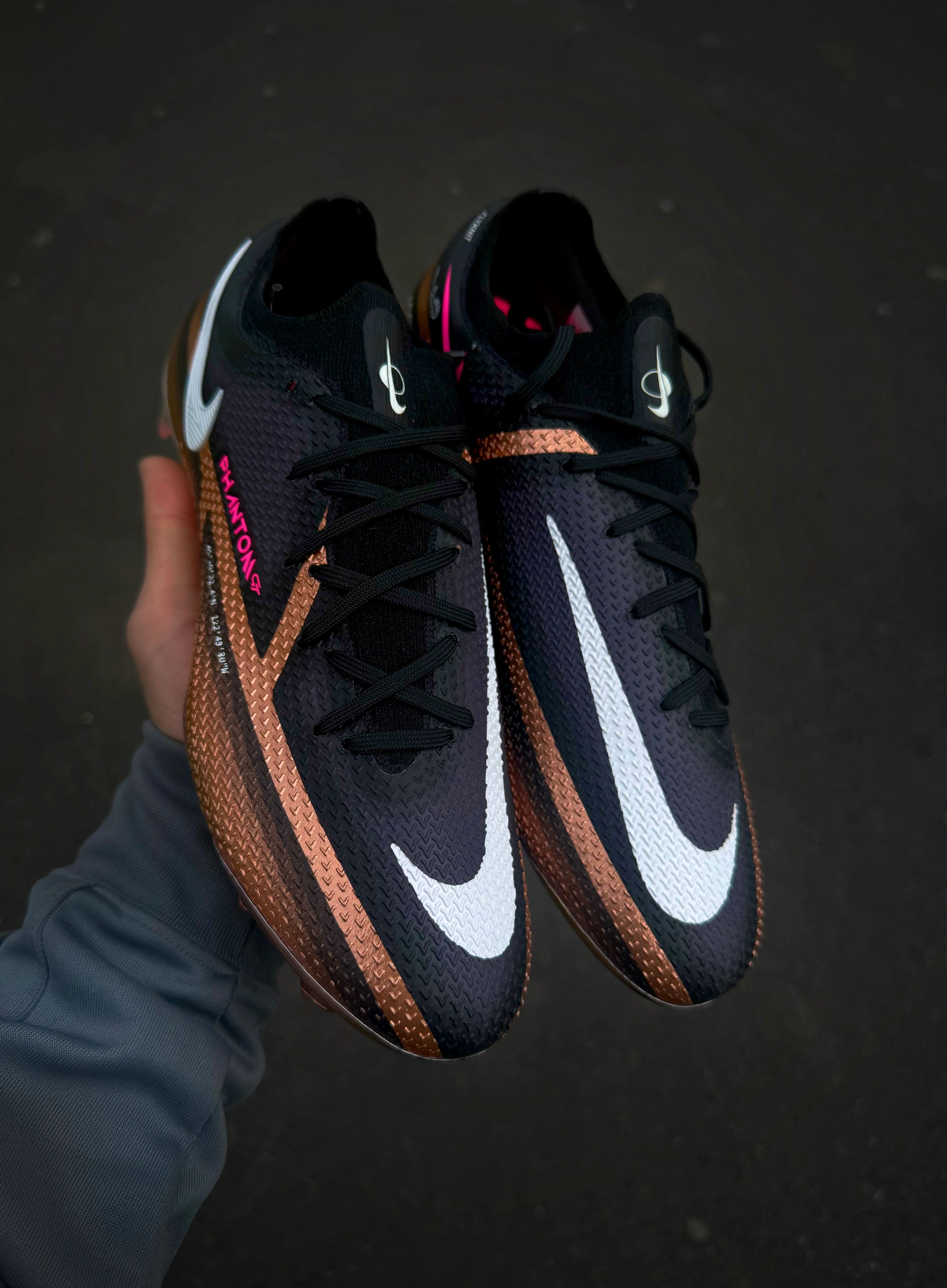 Nike Phantom GT2 Elite 'Generations Pack' FG Black/Copper