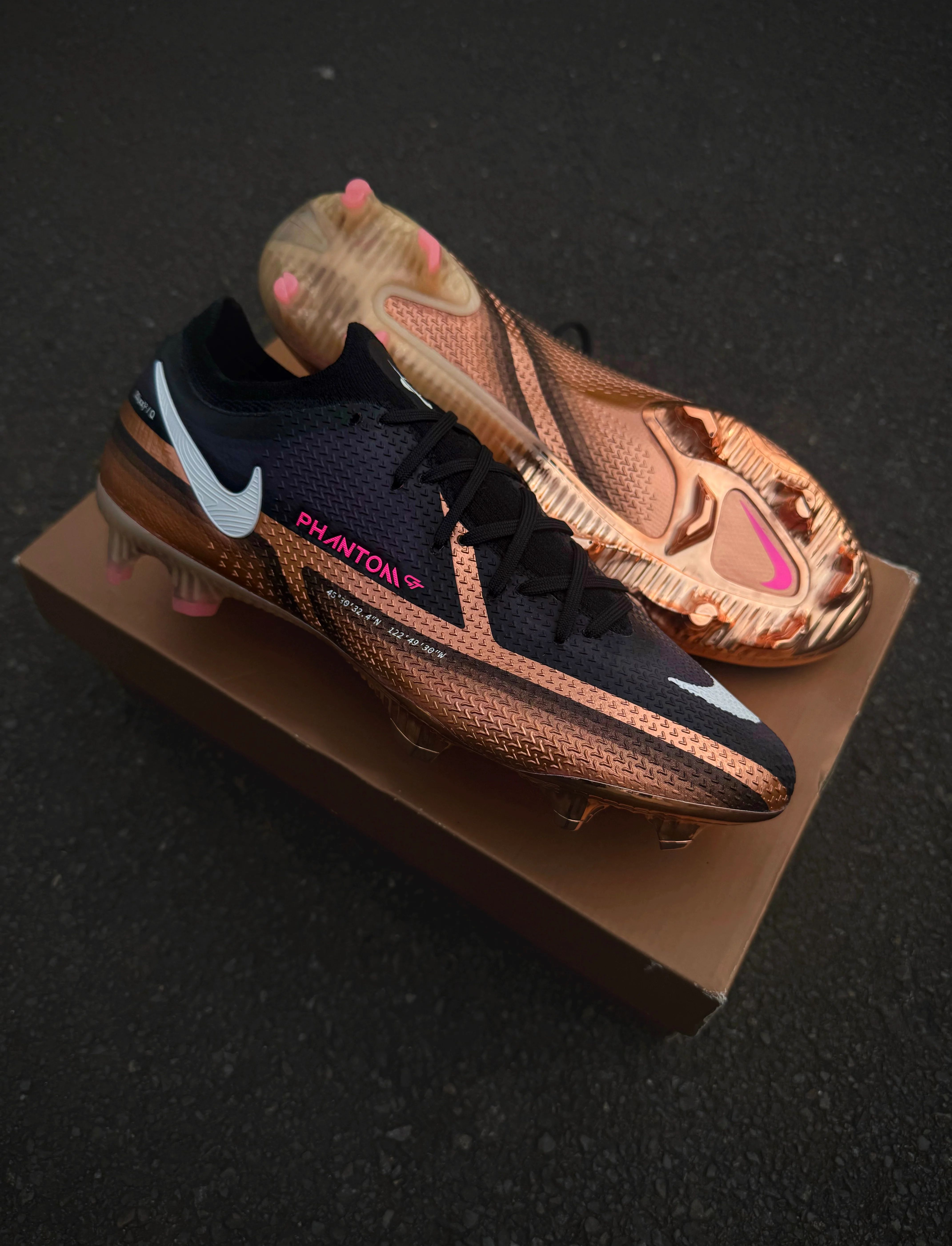 Nike Phantom GT2 Elite 'Generations Pack' FG Black/Copper