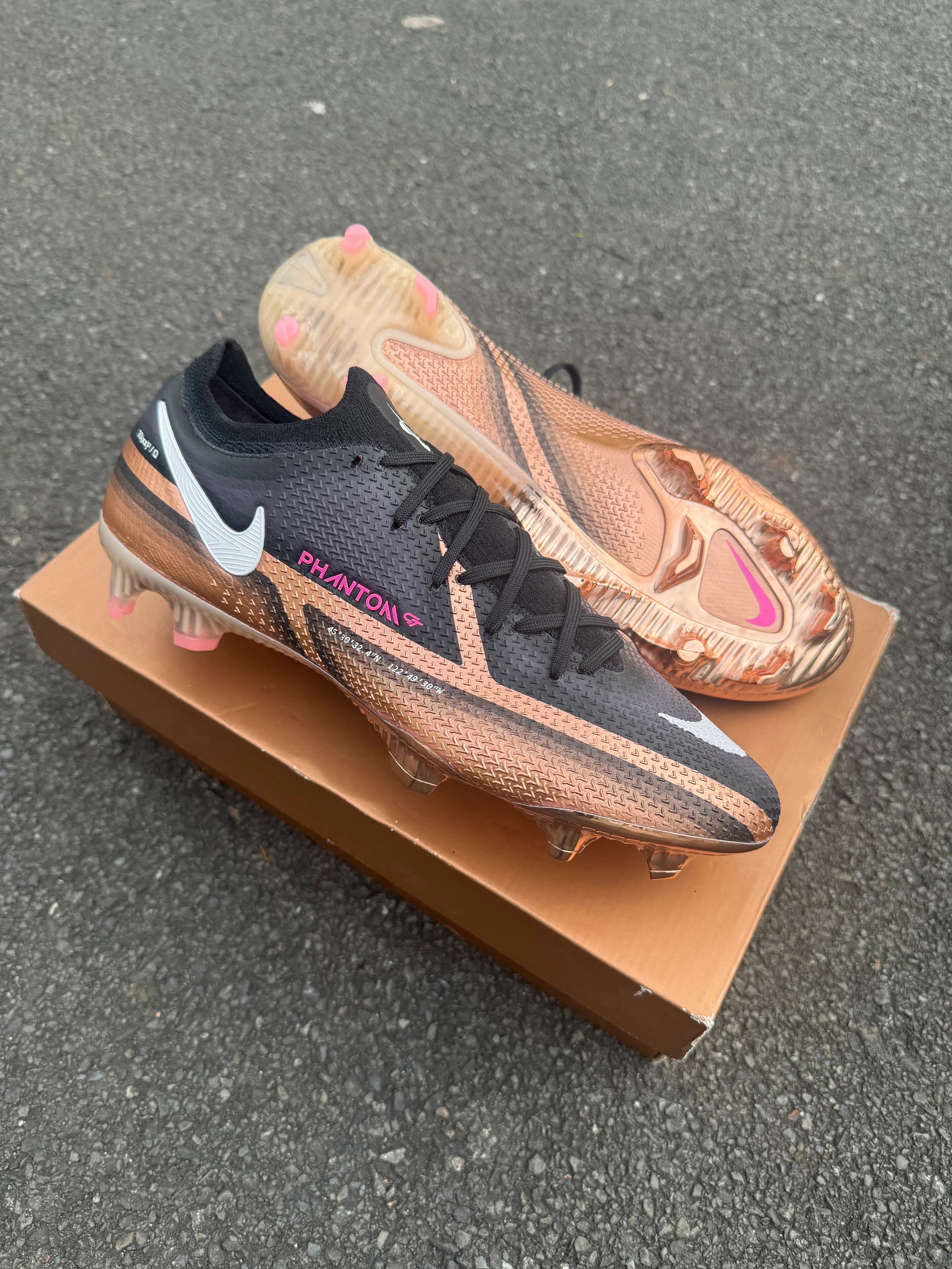 Nike Phantom GT2 Elite 'Generations Pack' FG Black/Copper