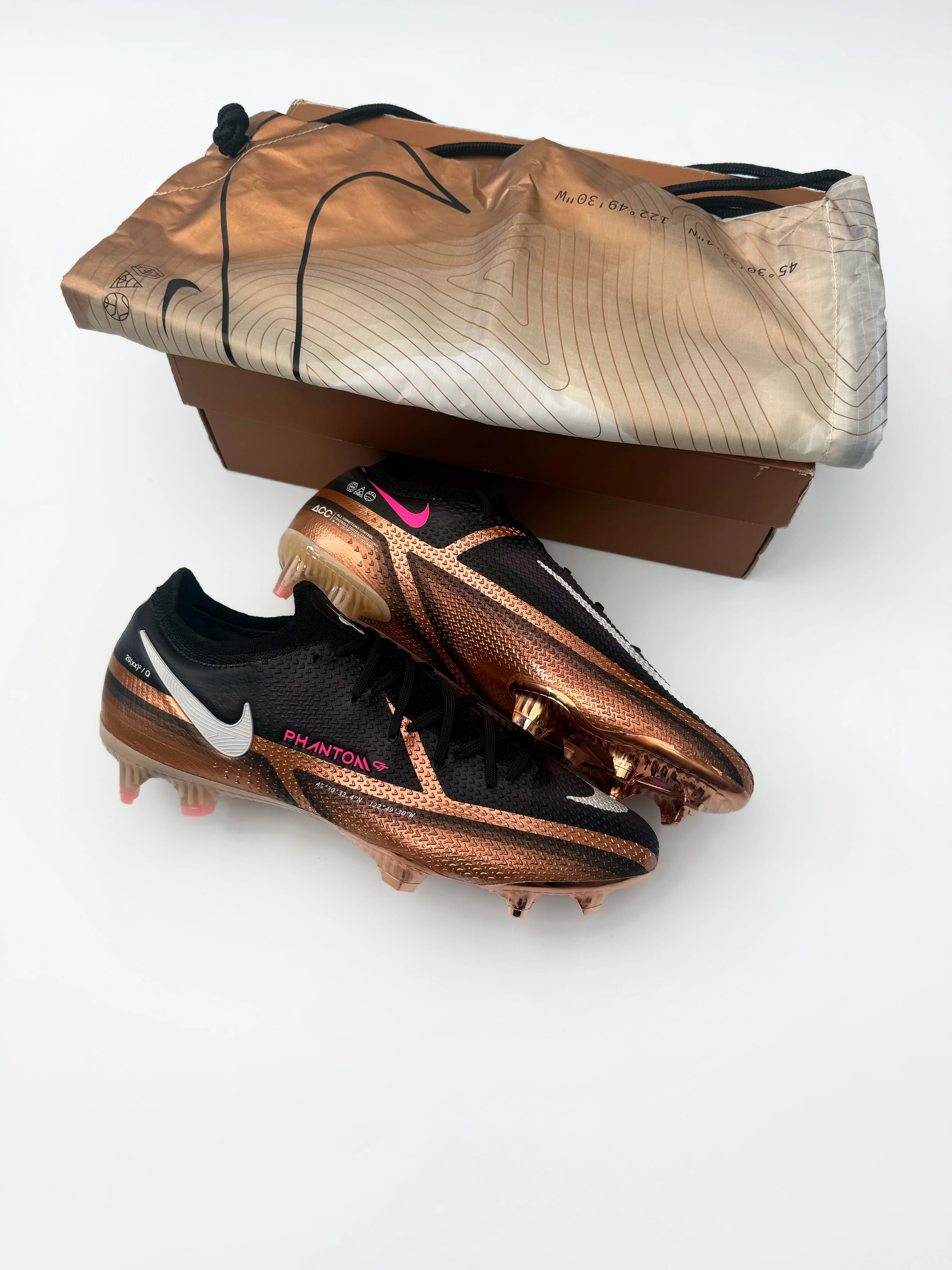 Nike Phantom GT2 Elite 'Generations Pack' FG Black/Copper