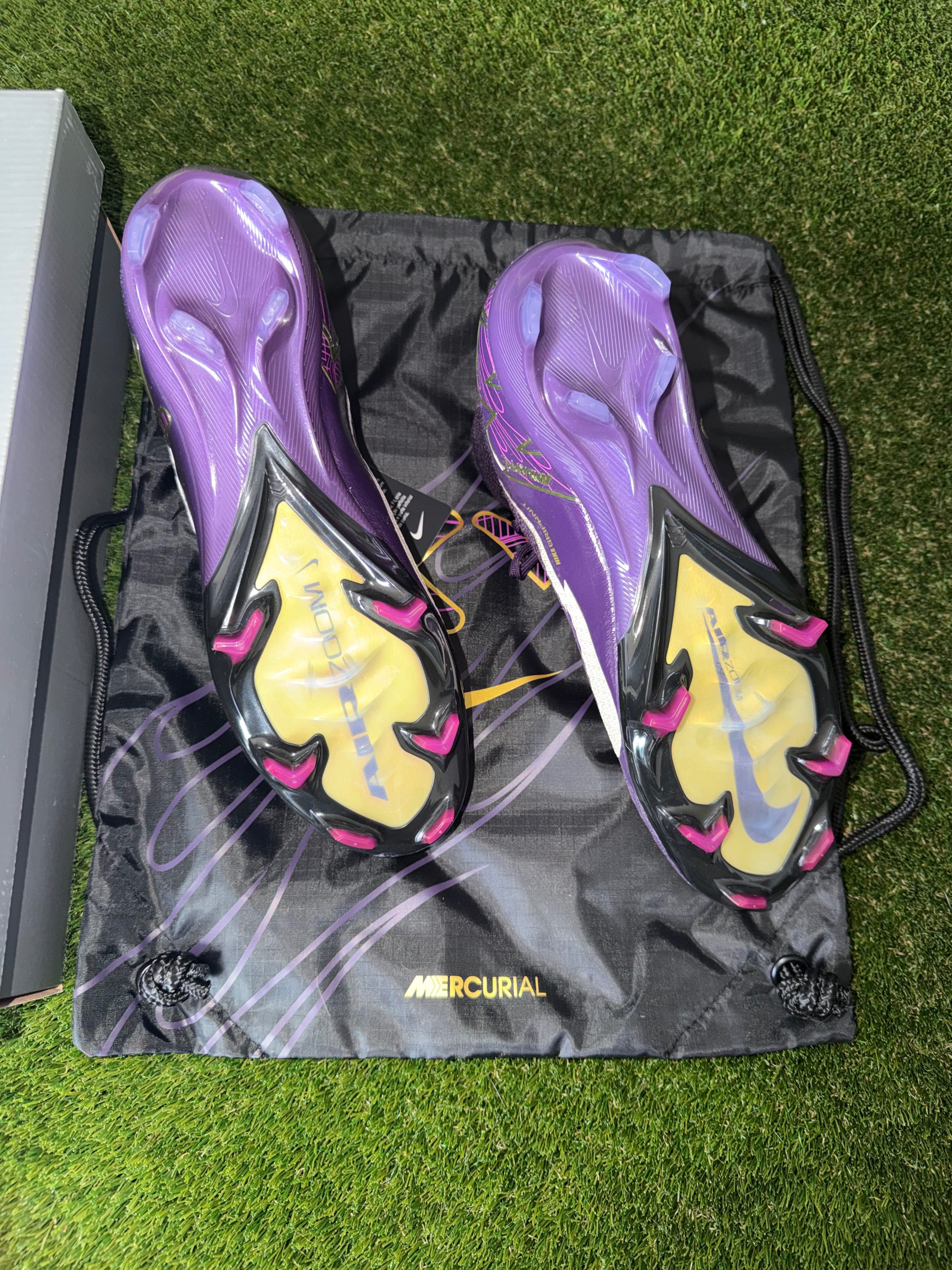 Nike Air Zoom Mercurial Superfly Elite Firm Ground Mbappe Collab Purple