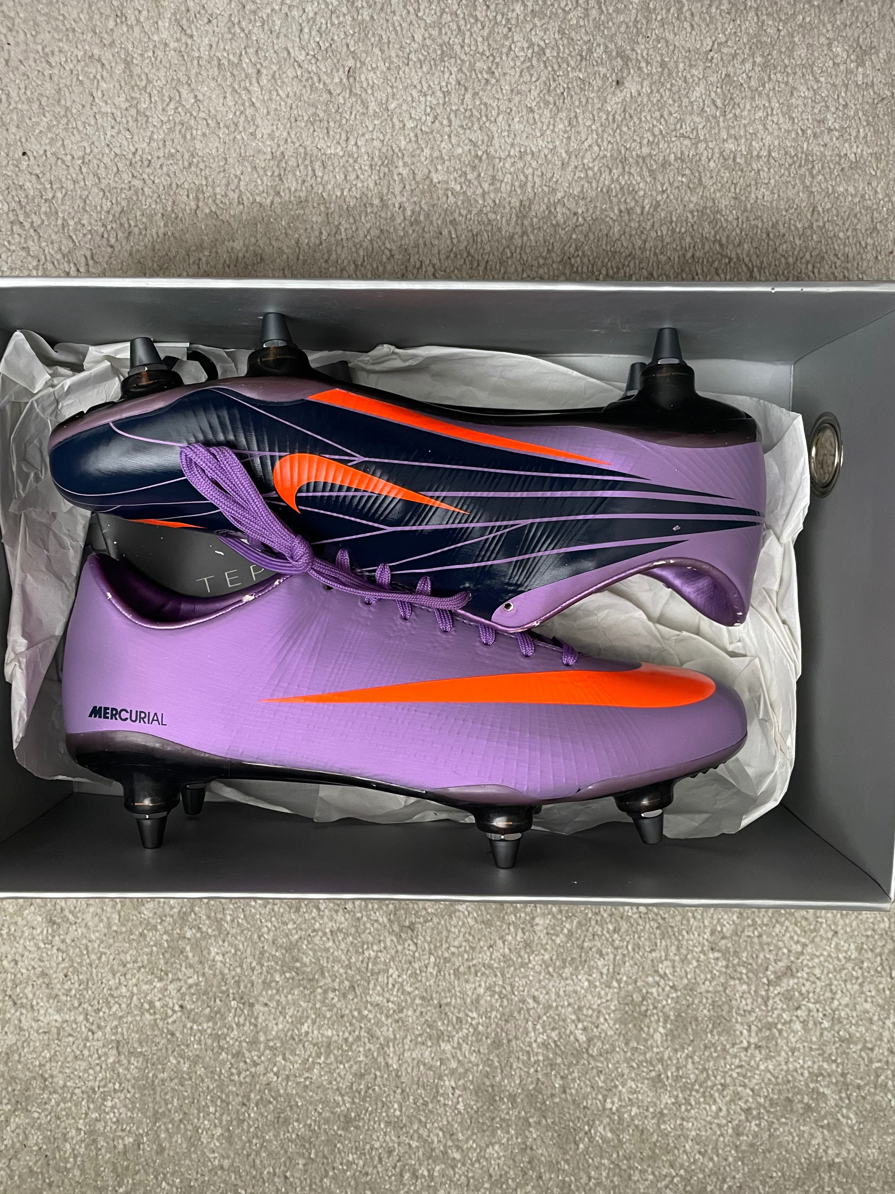 Nike Mercurial Vapor Superfly 2 SG