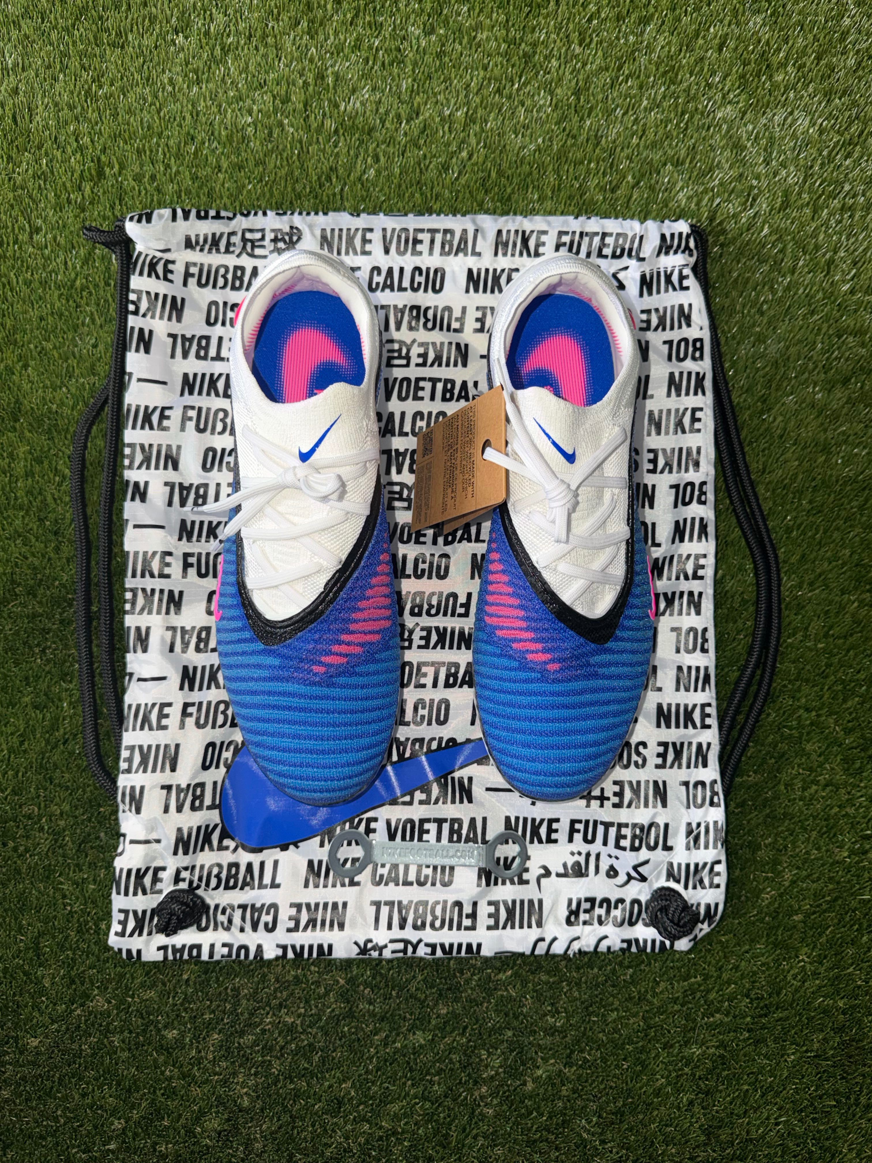 Nike Phantom 6 Elite SG Blue / White Attack Pack