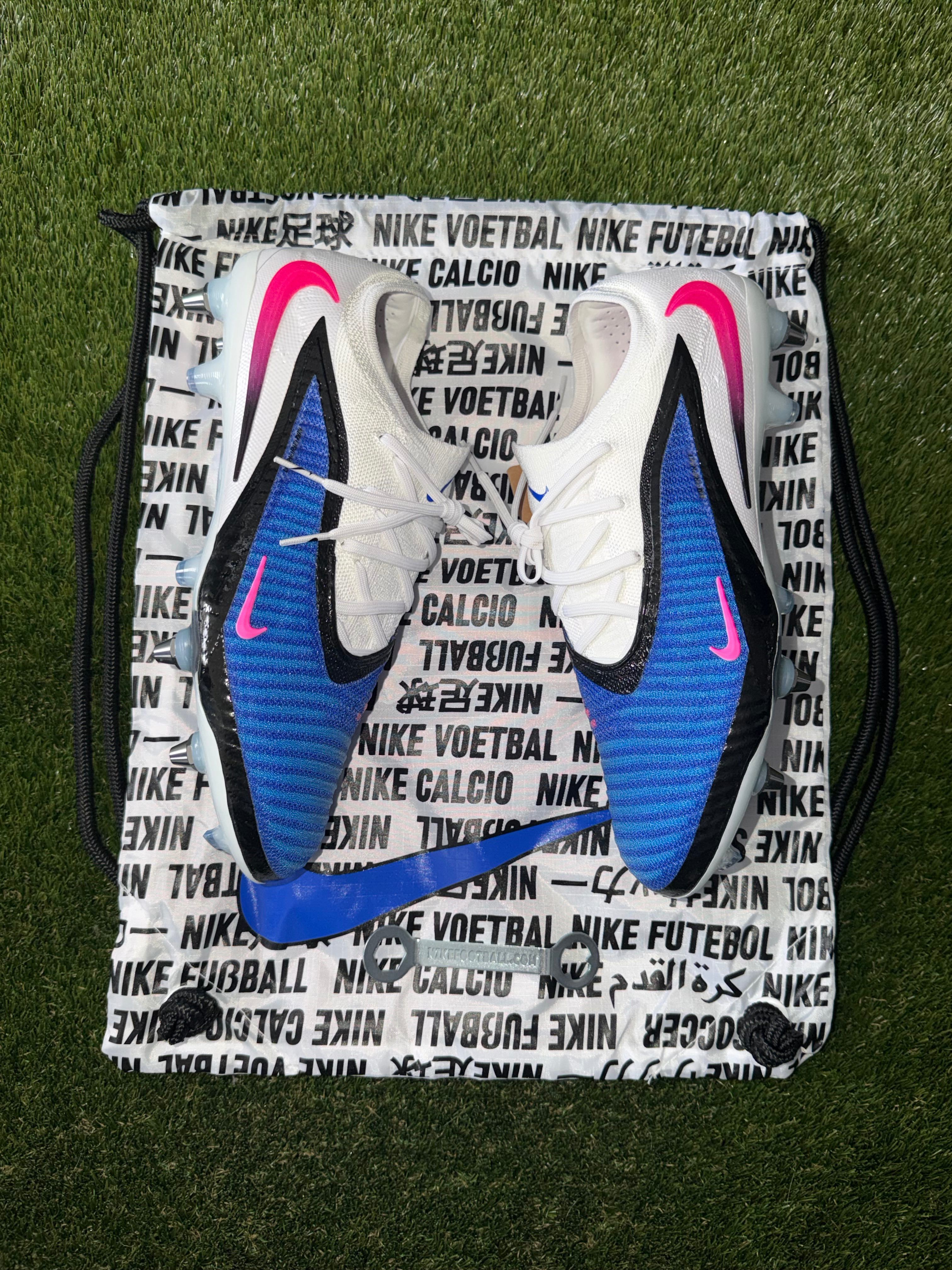 Nike Phantom 6 Elite SG Blue / White Attack Pack