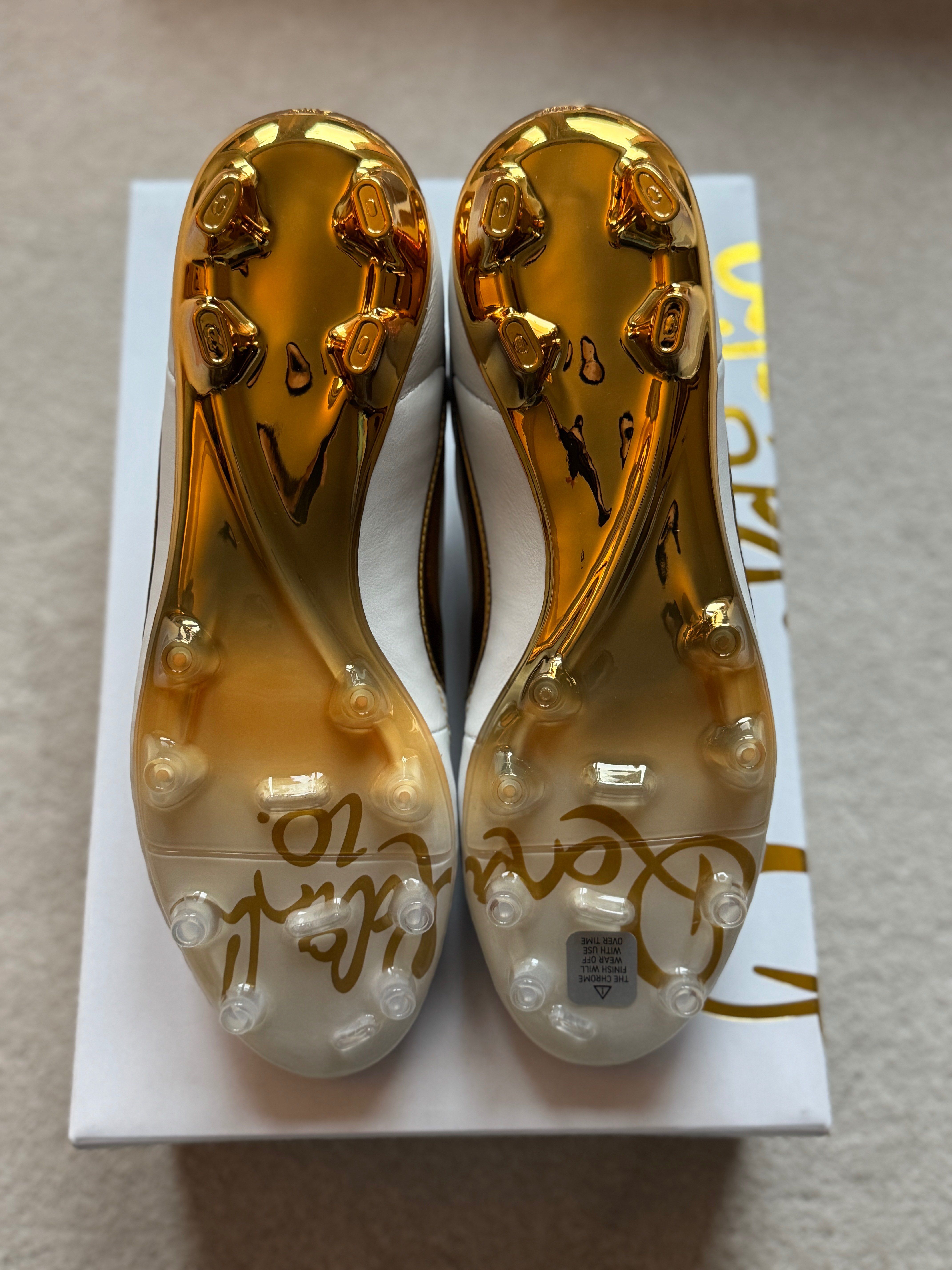 Nike Tiempo Legend ‘R10’ Regen FG - White / Gold