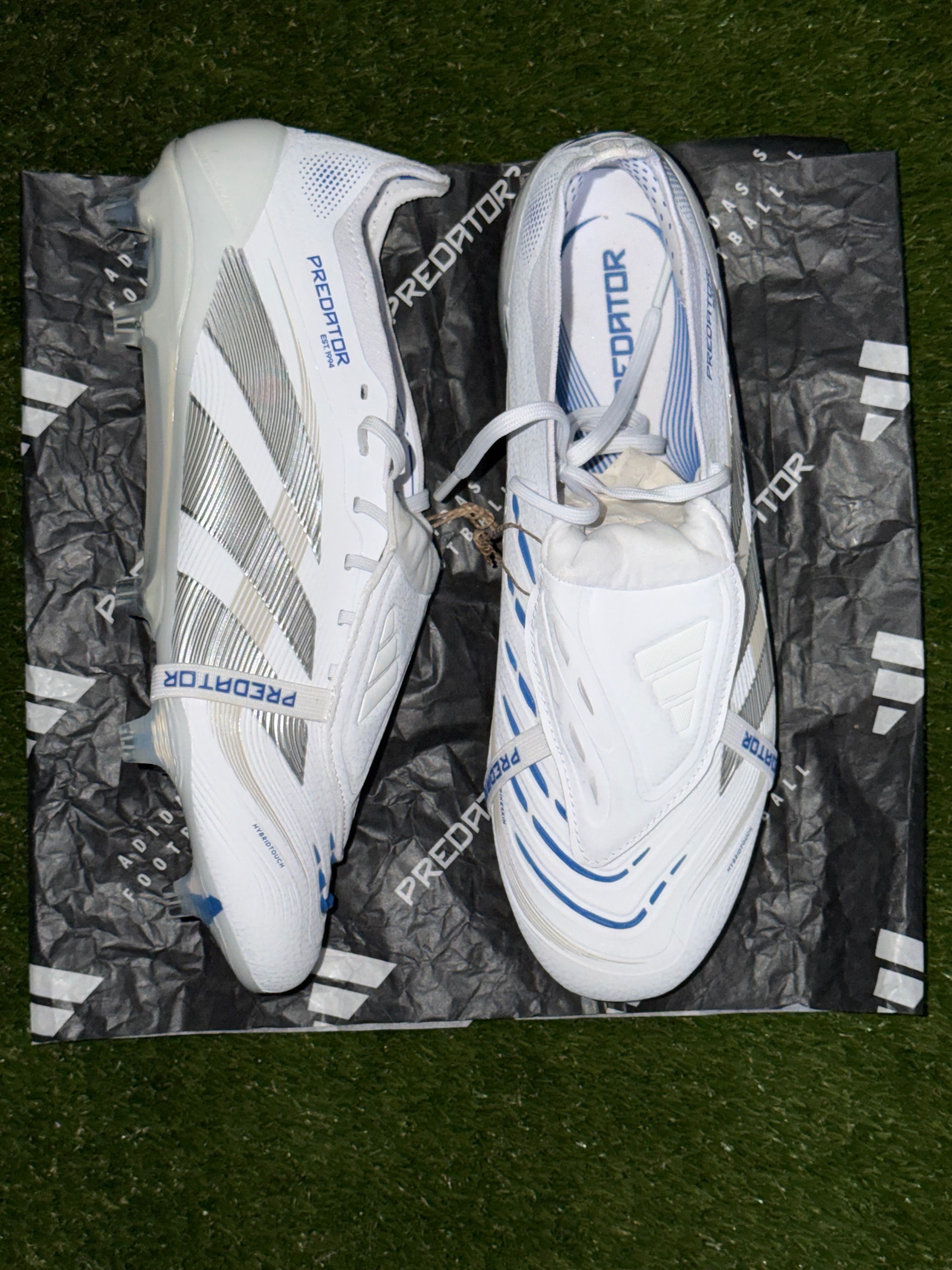 Adidas Predator FT Elite FG White / Polar 