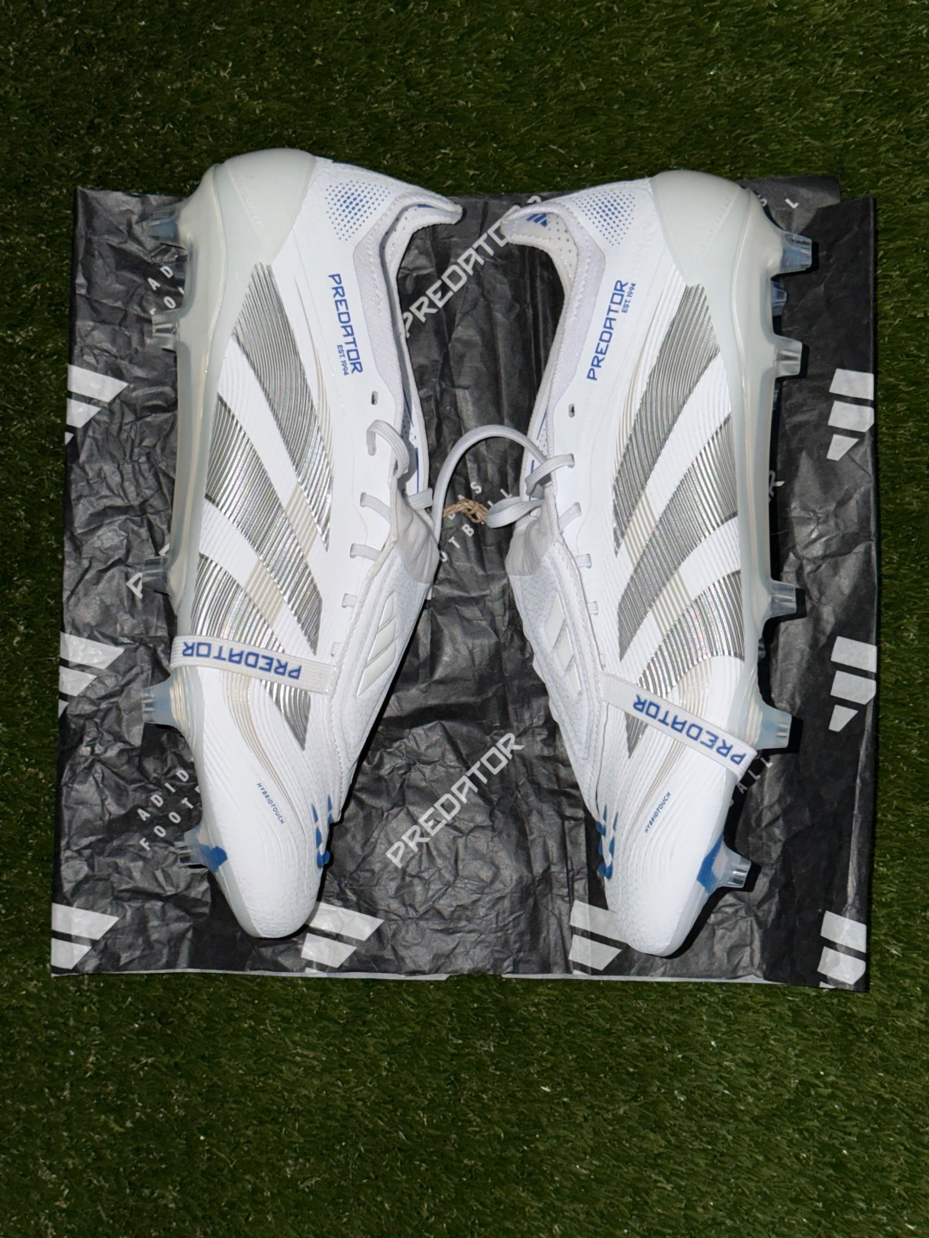 Adidas Predator FT Elite FG White / Polar 