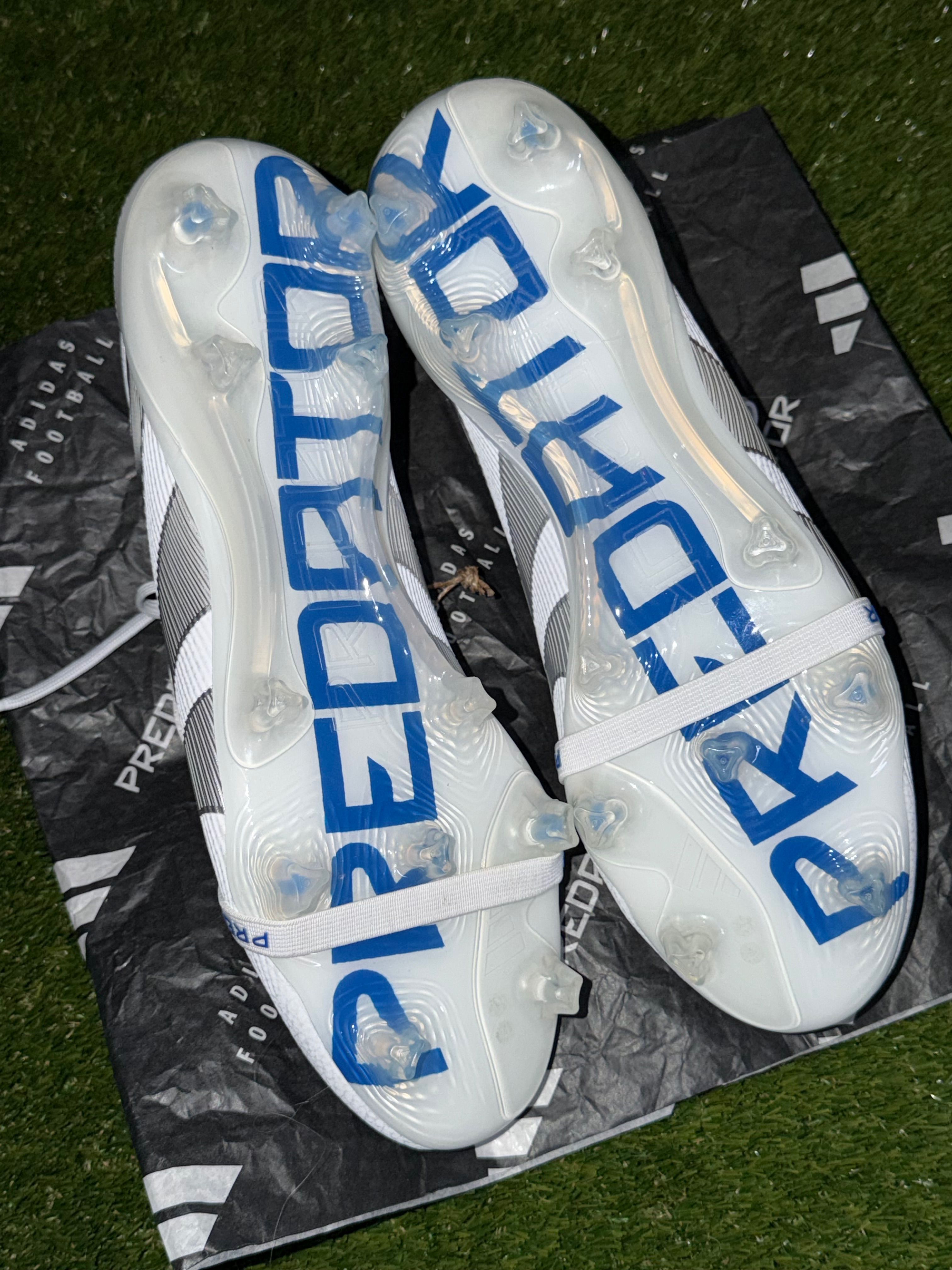 Adidas Predator FT Elite FG White / Polar 