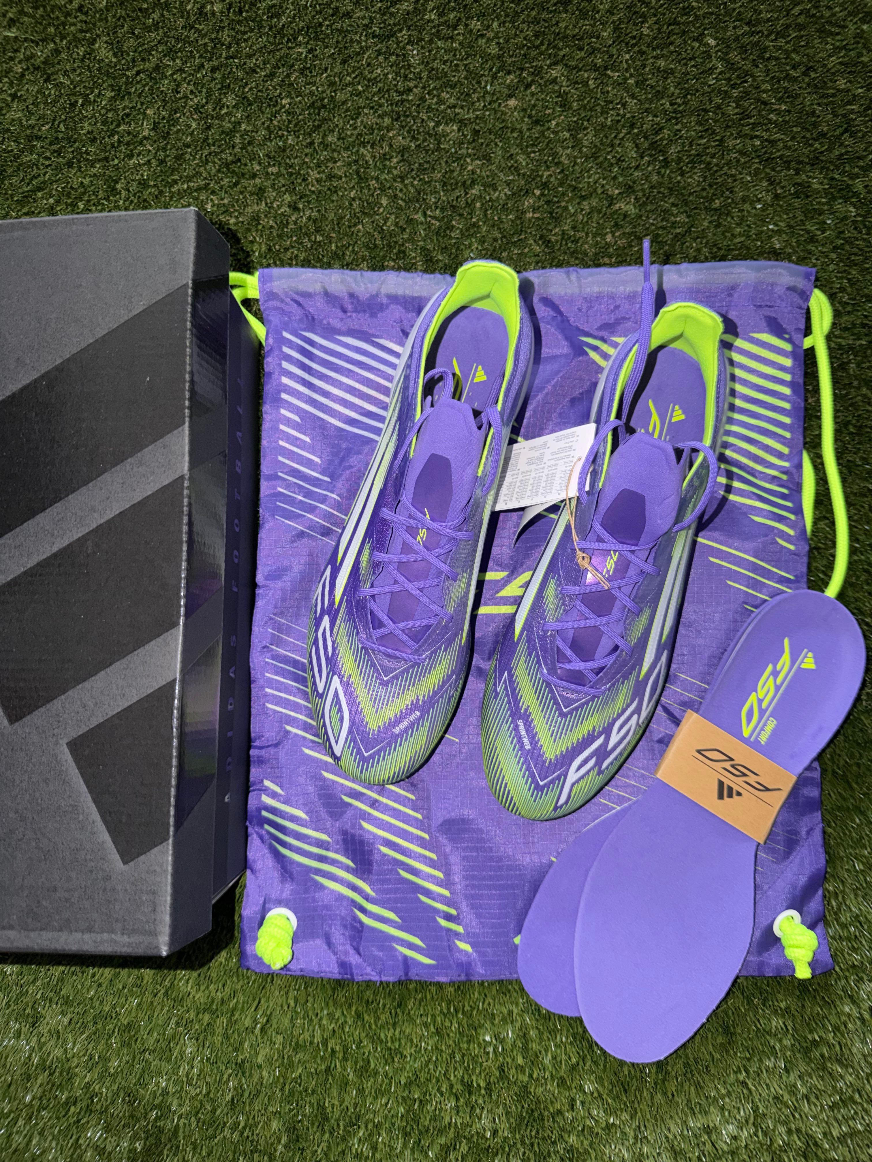 Adidas F50 Elite Firm Ground Purple Rush