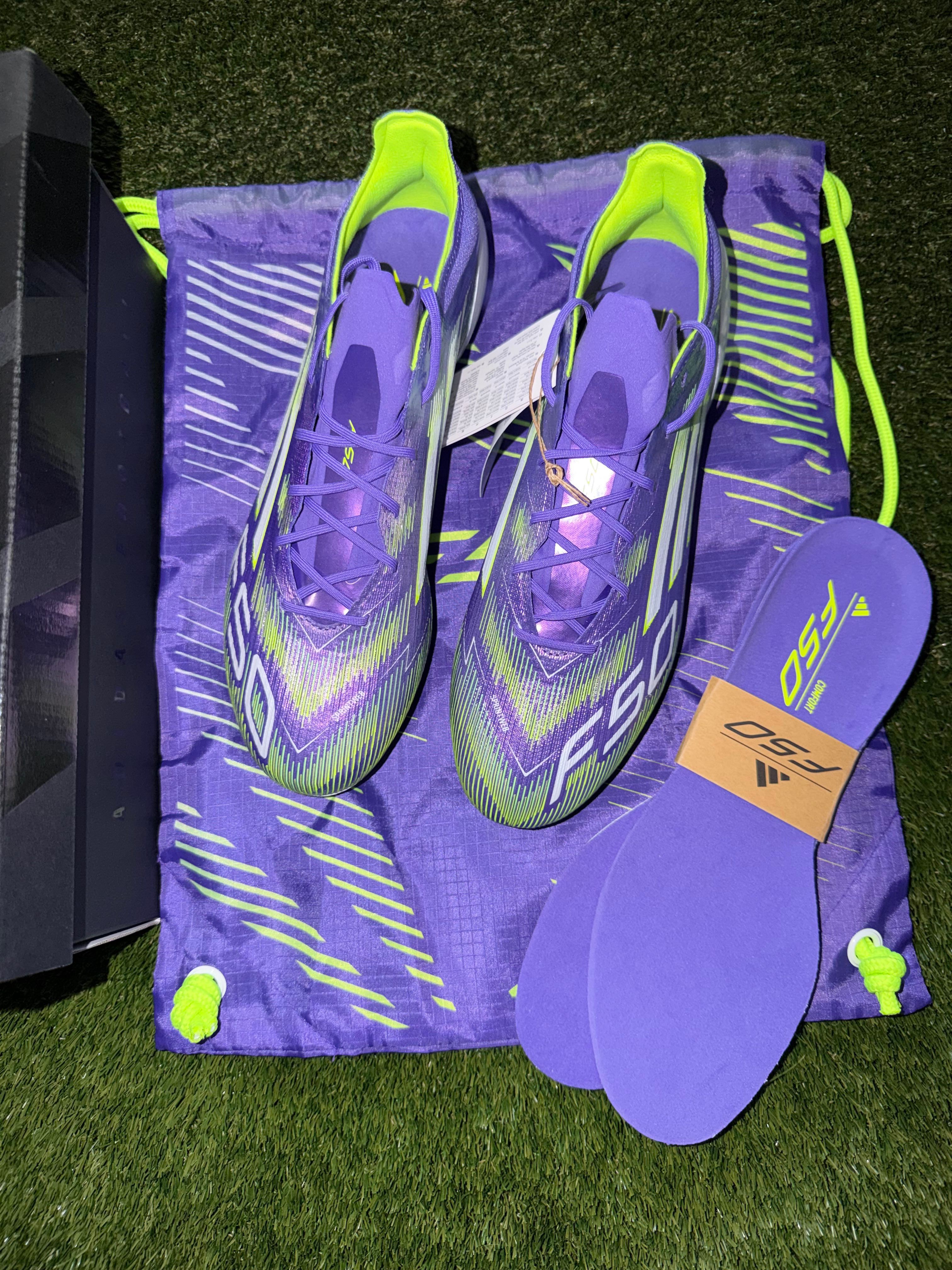 Adidas F50 Elite Firm Ground Purple Rush