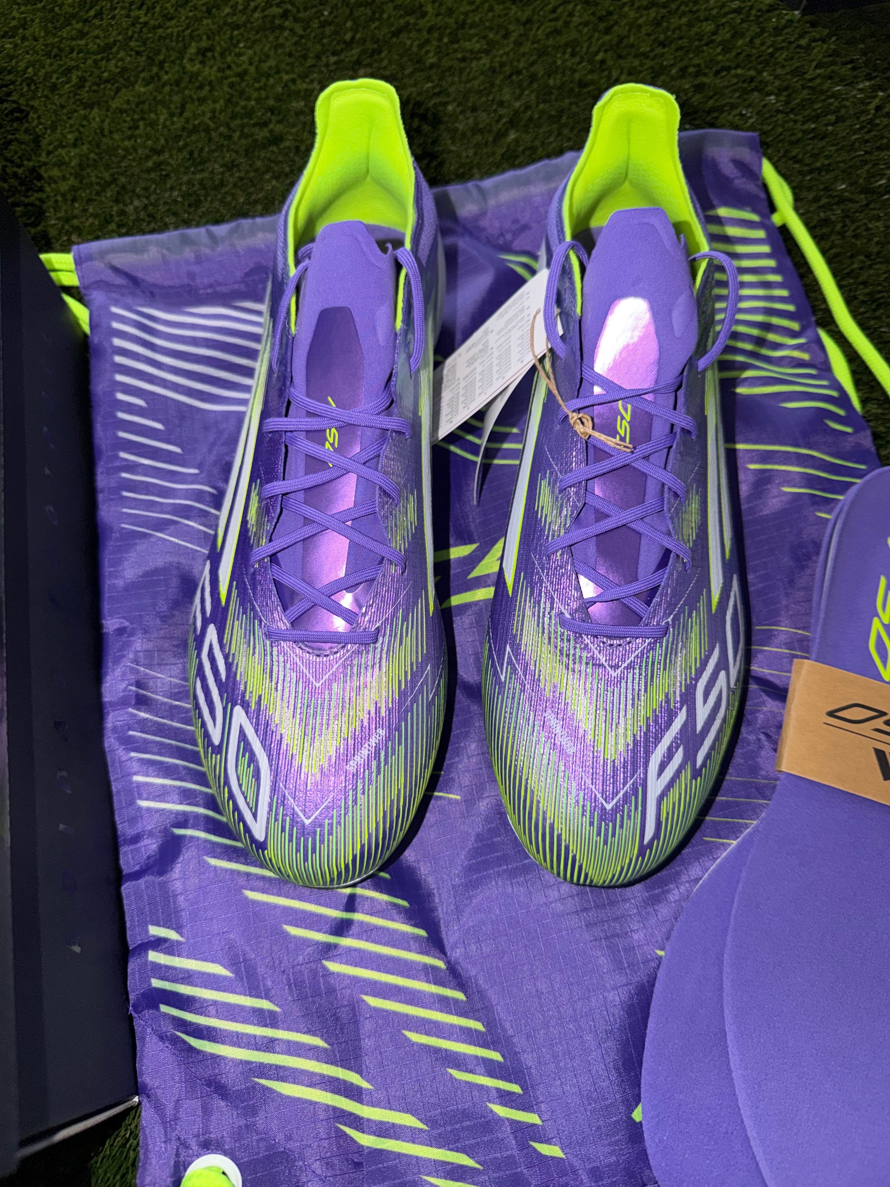 Adidas F50 Elite Firm Ground Purple Rush