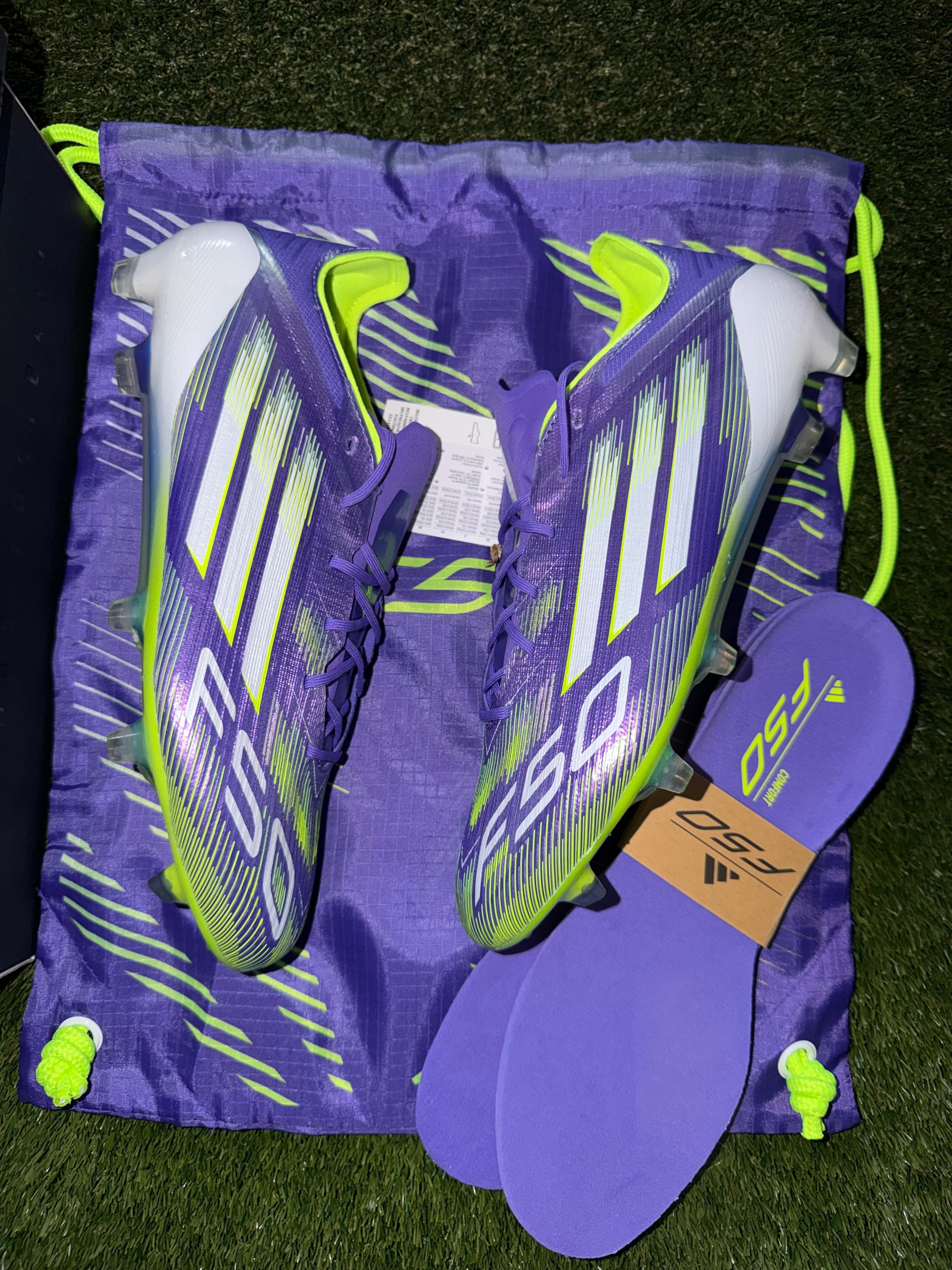 Adidas F50 Elite Firm Ground Purple Rush