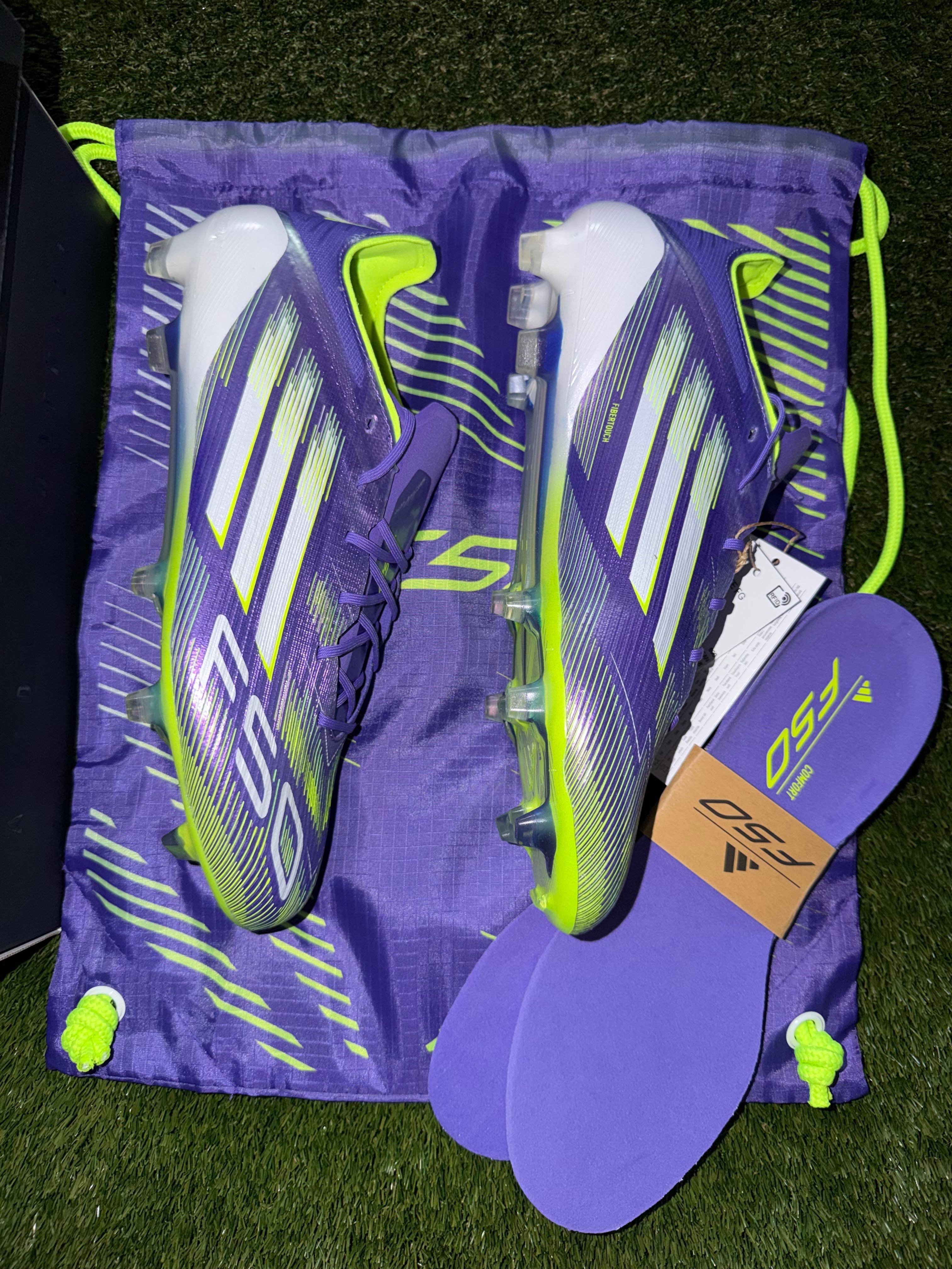 Adidas F50 Elite Firm Ground Purple Rush