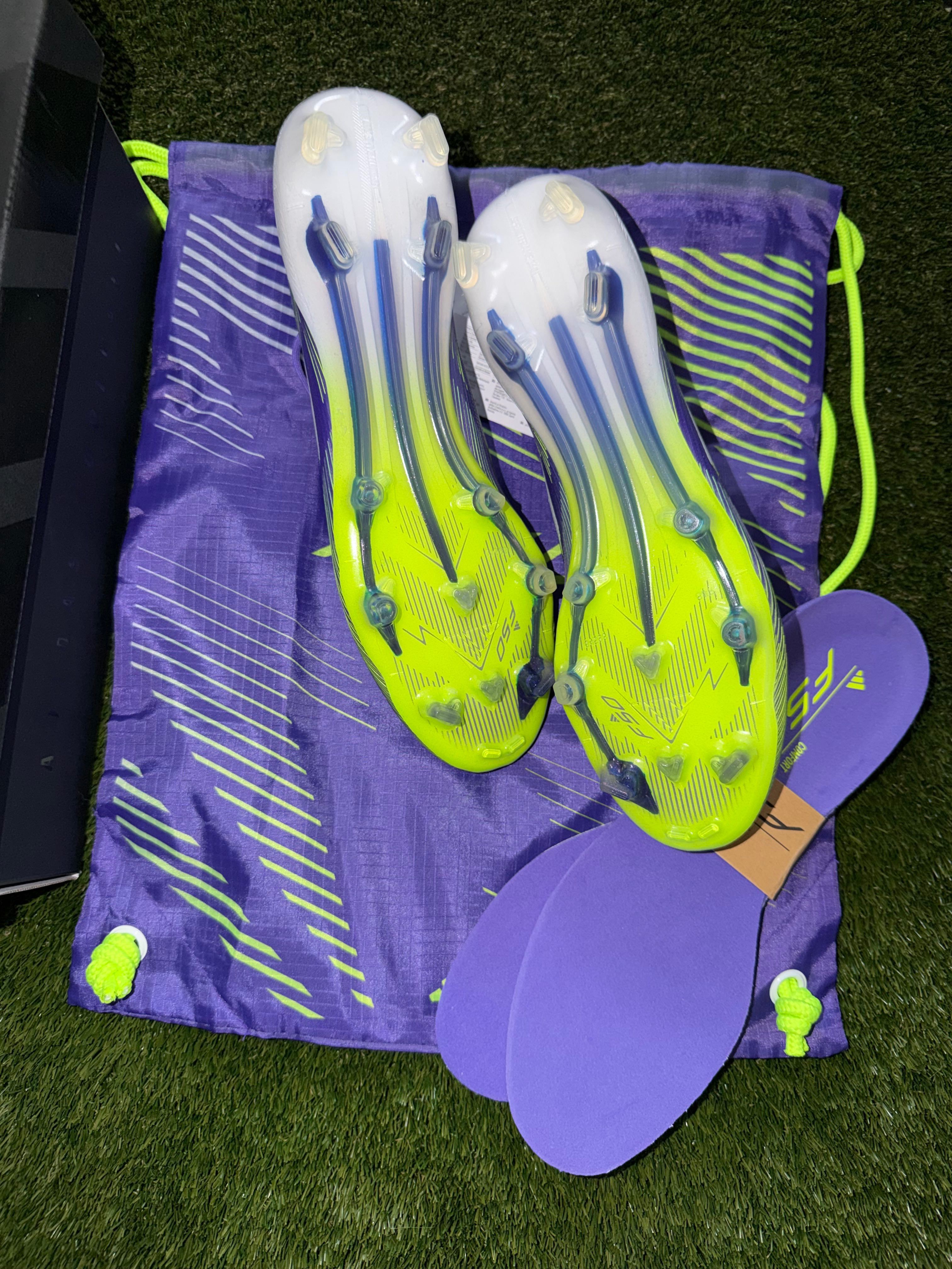 Adidas F50 Elite Firm Ground Purple Rush