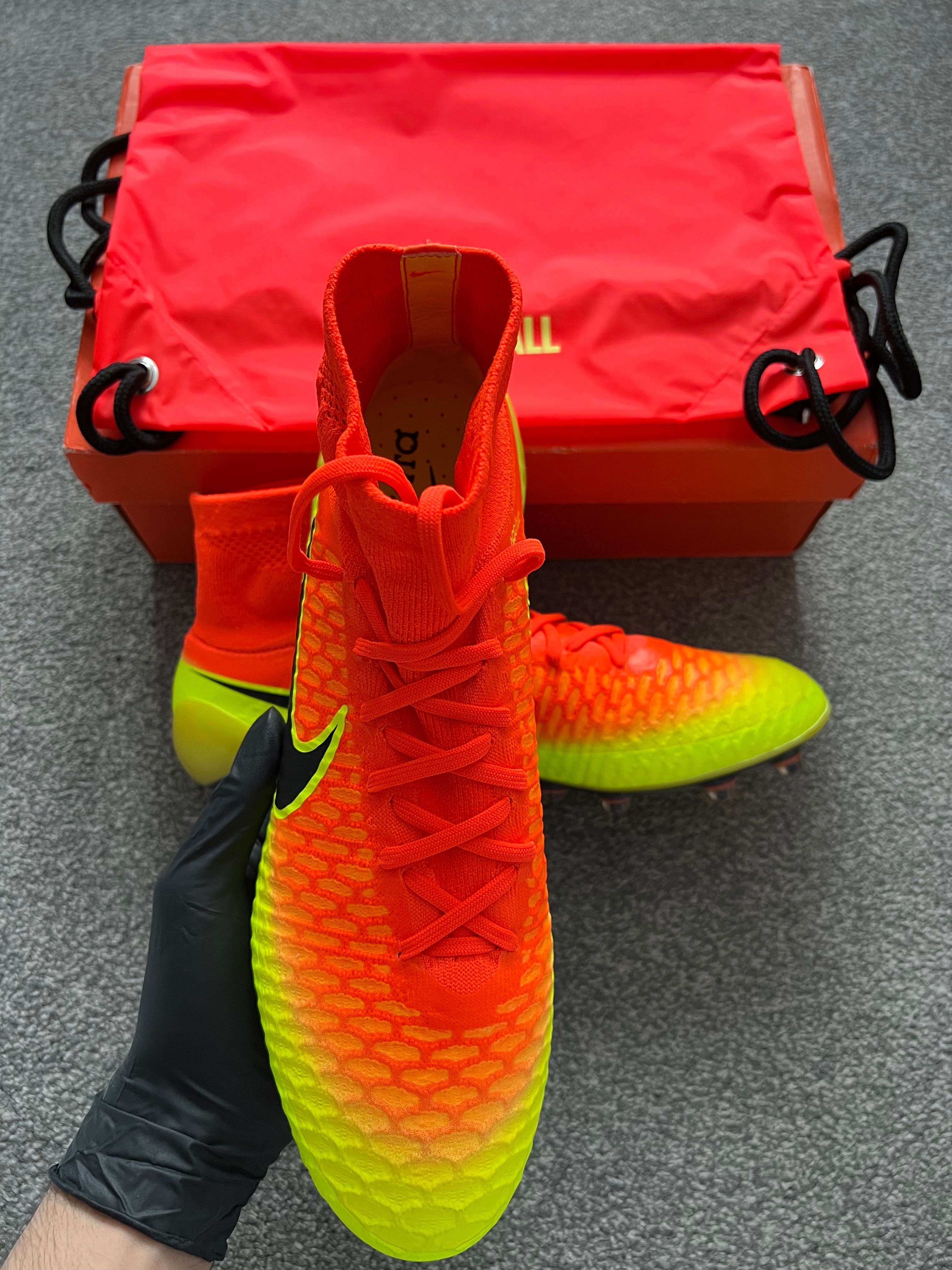 Nike Magista Obra FG Orange/Yellow Player Edition 