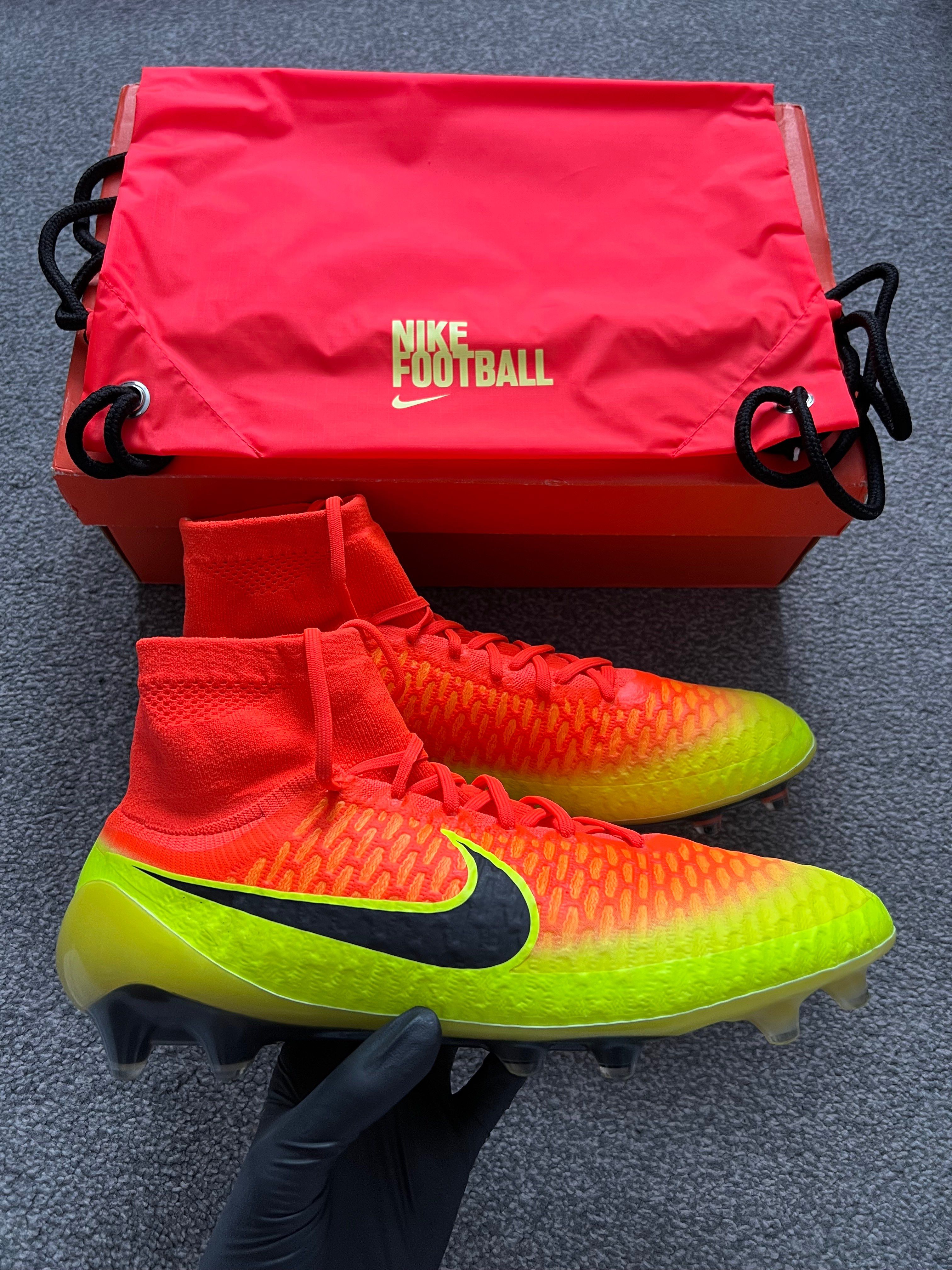 Nike Magista Obra FG Orange/Yellow Player Edition 
