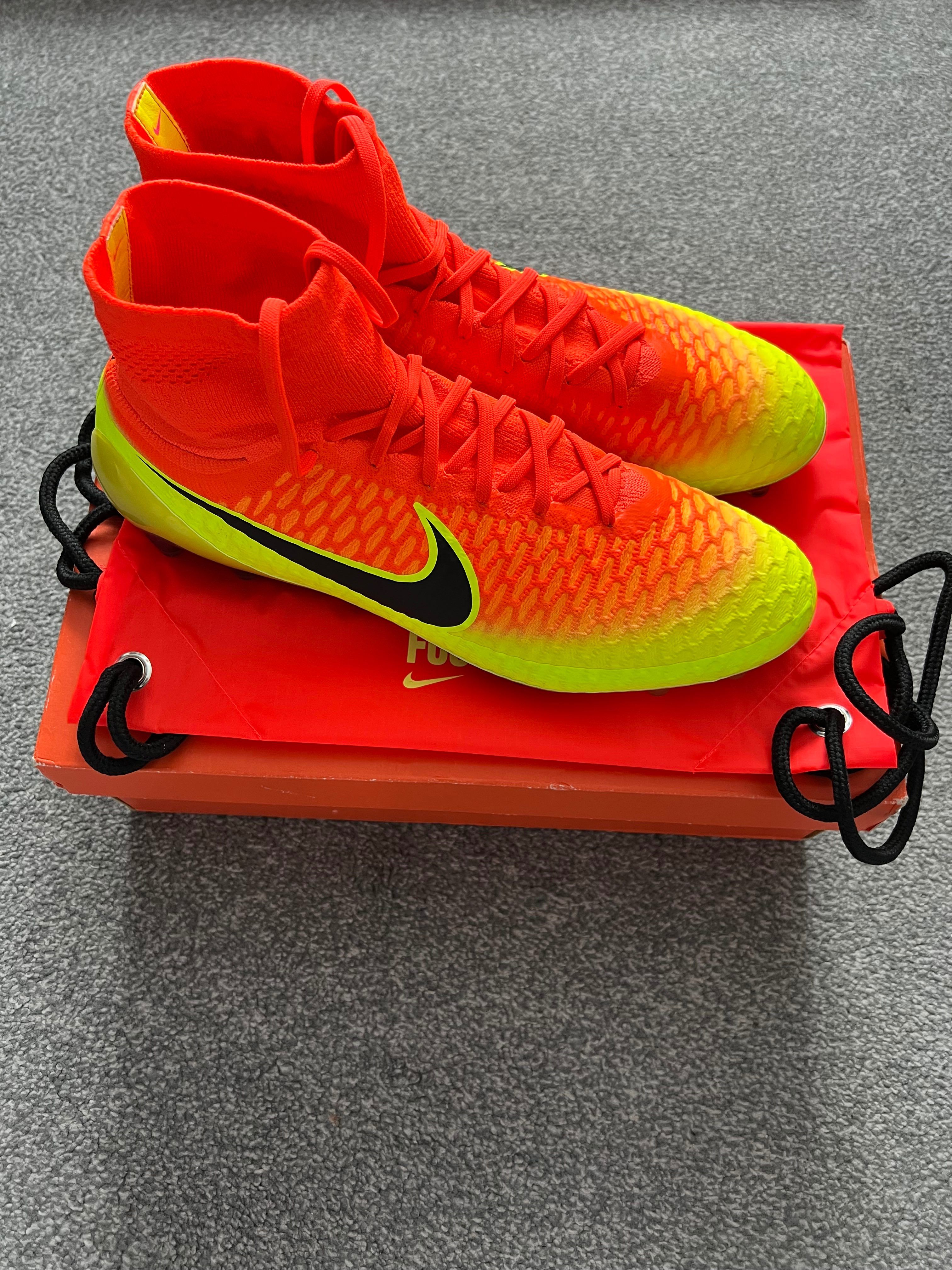 Nike Magista Obra FG Orange/Yellow Player Edition 