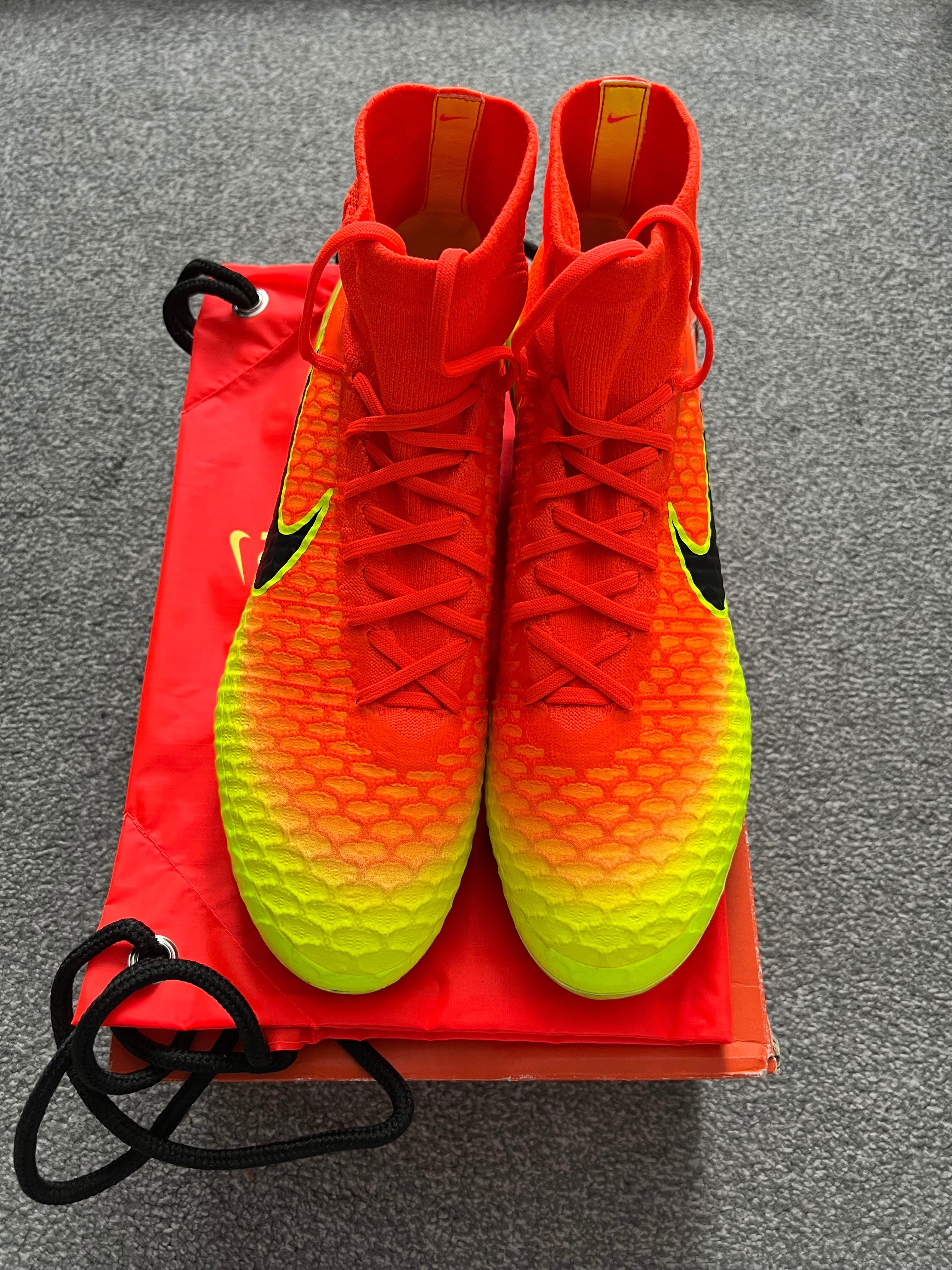Nike Magista Obra FG Orange/Yellow Player Edition 