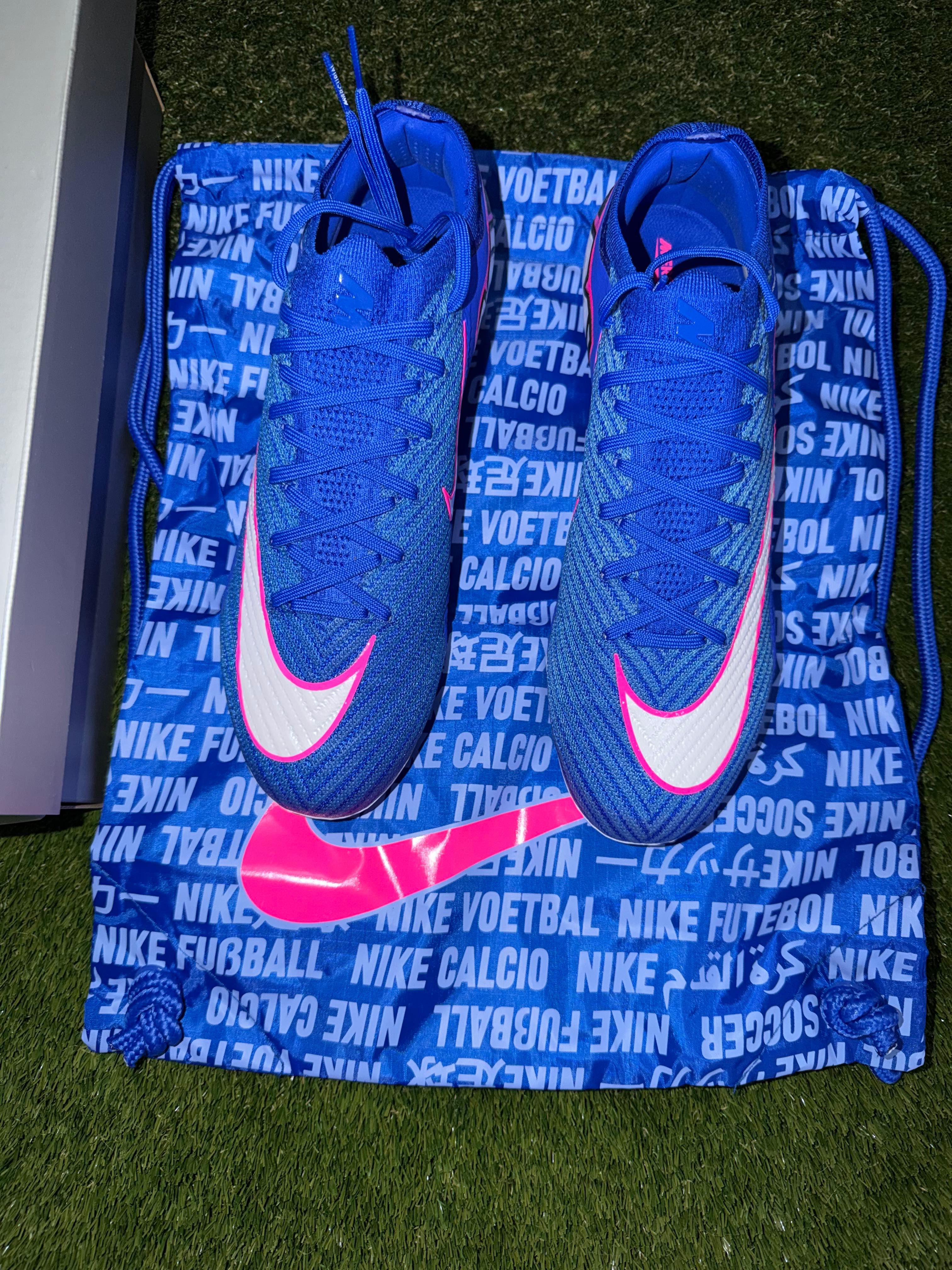 Nike Air Zoom Mercurial Vapor 16 Elite FG Racer Blue / White