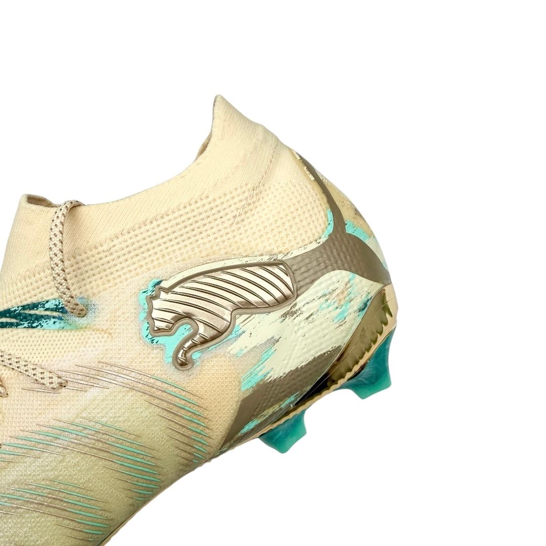 UMA FUTURE 9 ULTIMATE FG - CREAMY VANILLA/PUMA GOLD - Limited Edition - CNY