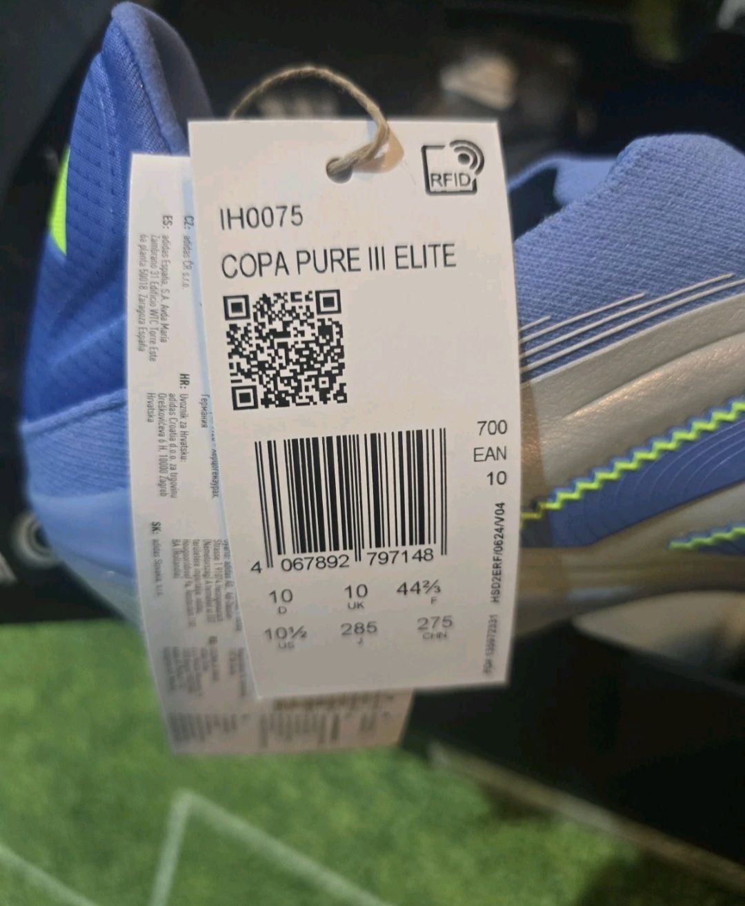 Adidas Copa Pure 3 Elite LL FG Football Boots
