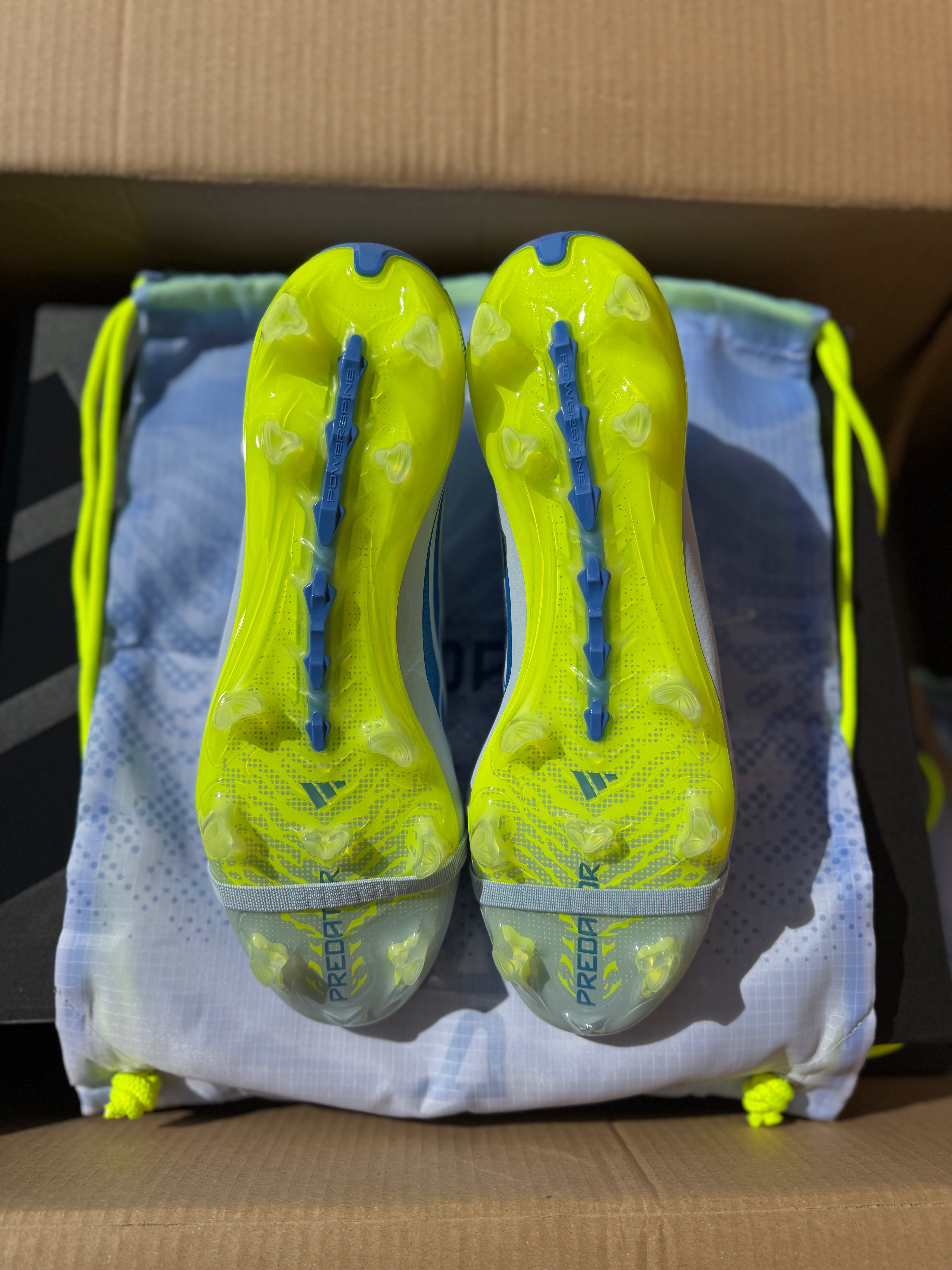Adidas Predator Elite FT FG - Grey / Blue