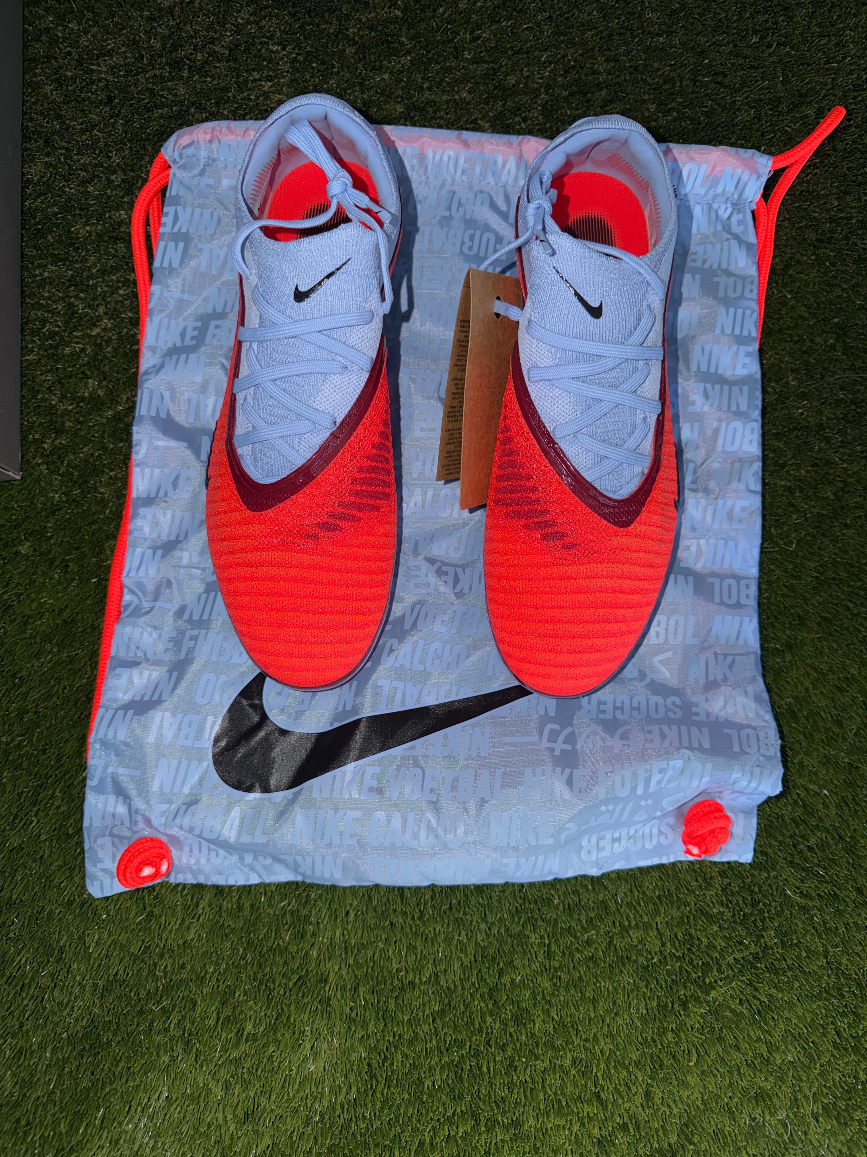 Nike Phantom 6 Elite Low Firm Ground Blue / Crimson