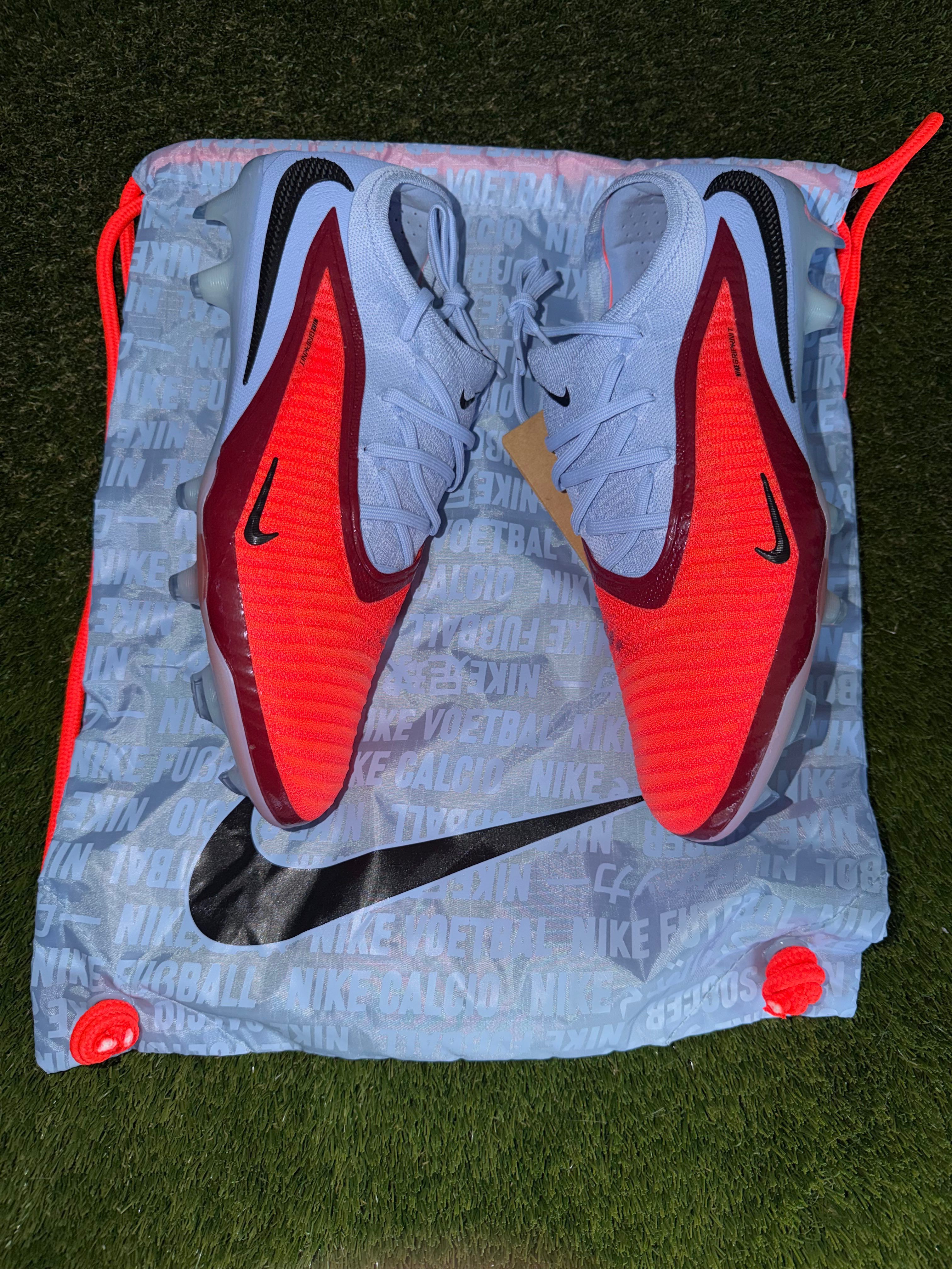 Nike Phantom 6 Elite Low Firm Ground Blue / Crimson