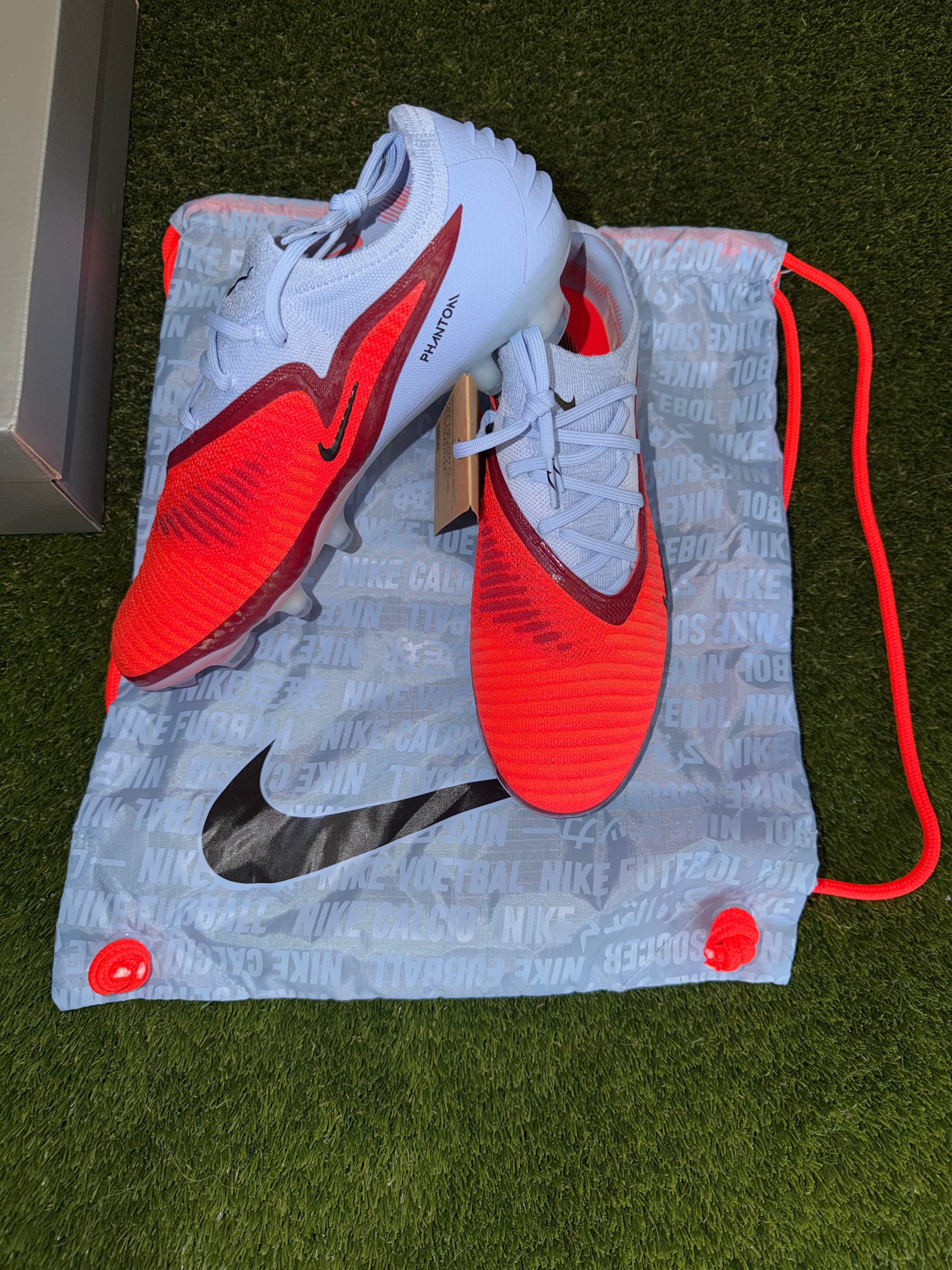 Nike Phantom 6 Elite Low Firm Ground Blue / Crimson