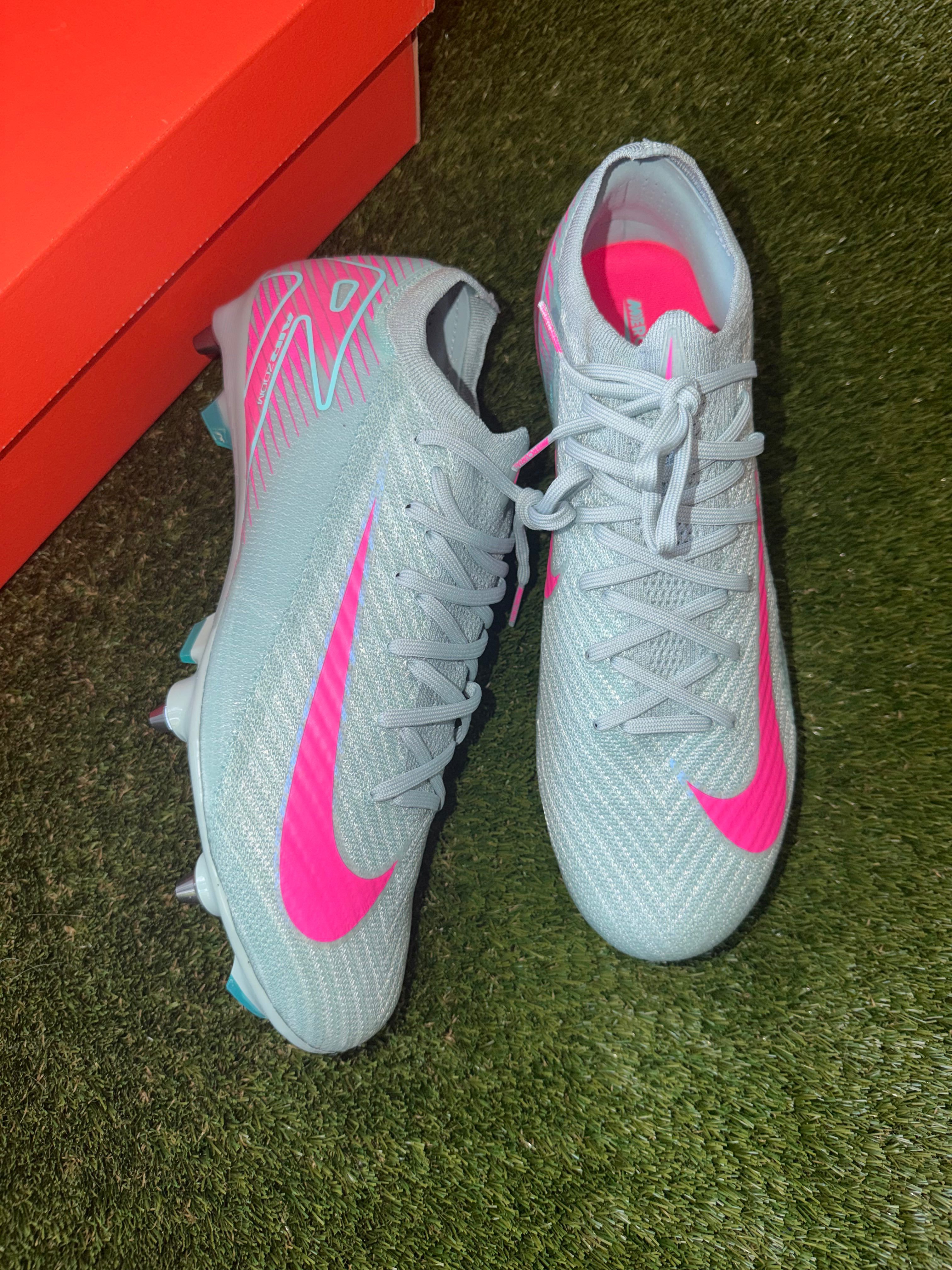 Nike Mercurial Vapor 16 Elite SG Pro Light Blue
