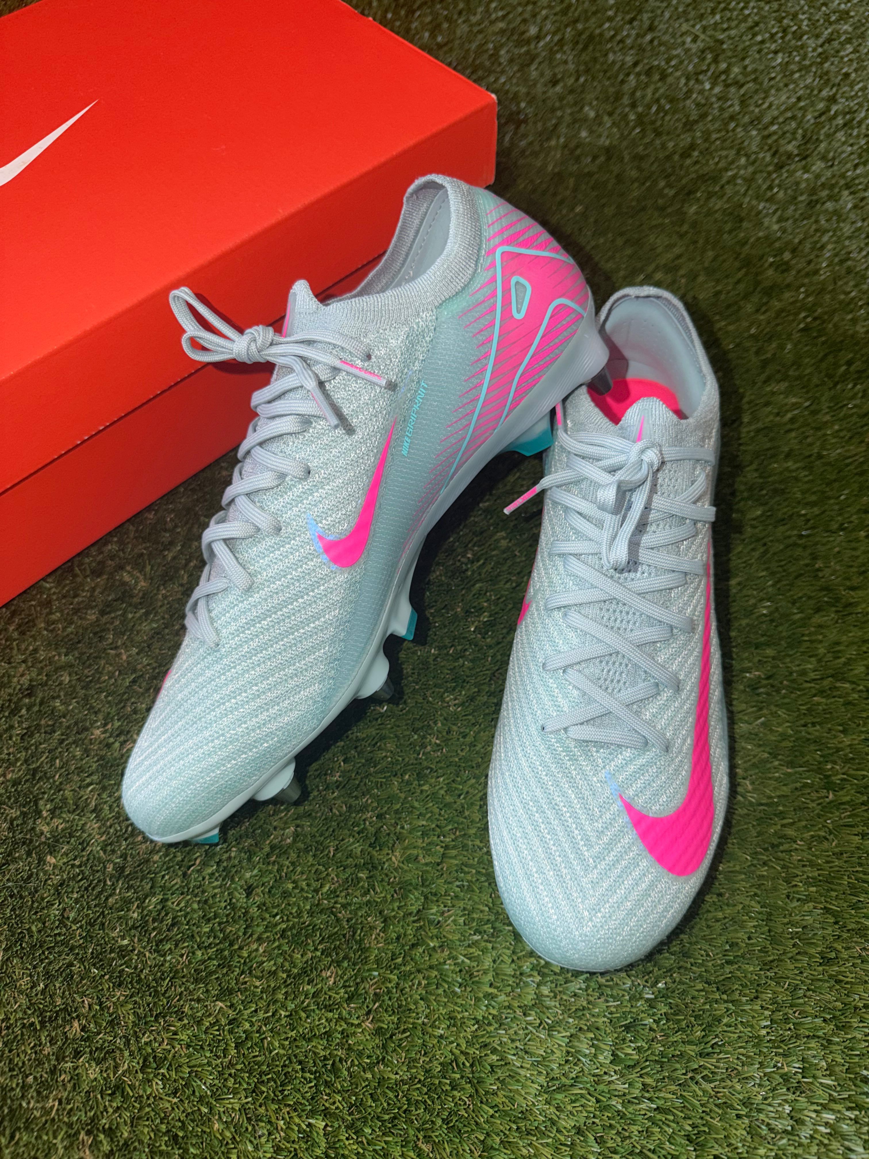 Nike Mercurial Vapor 16 Elite SG Pro Light Blue