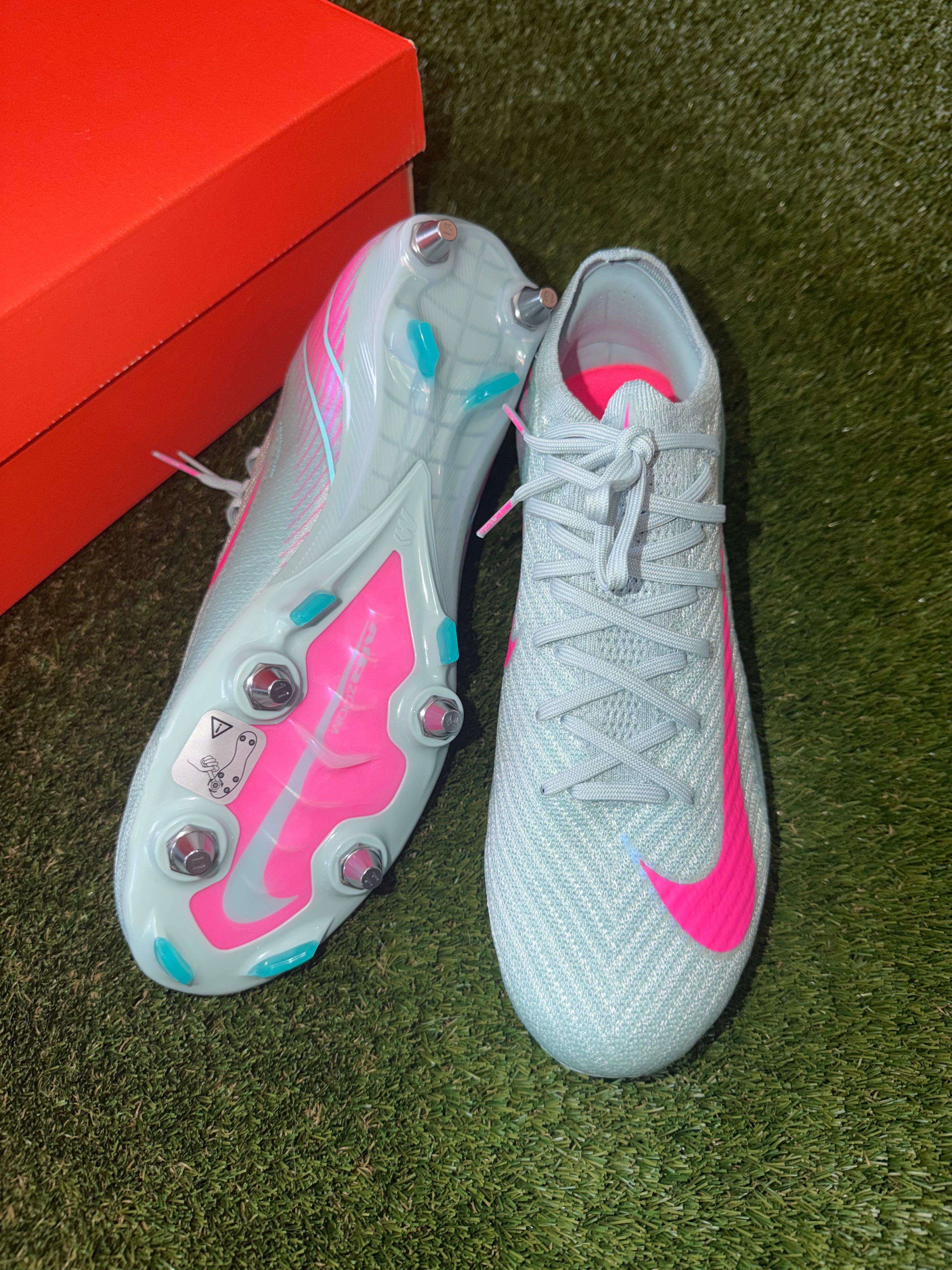 Nike Mercurial Vapor 16 Elite SG Pro Light Blue
