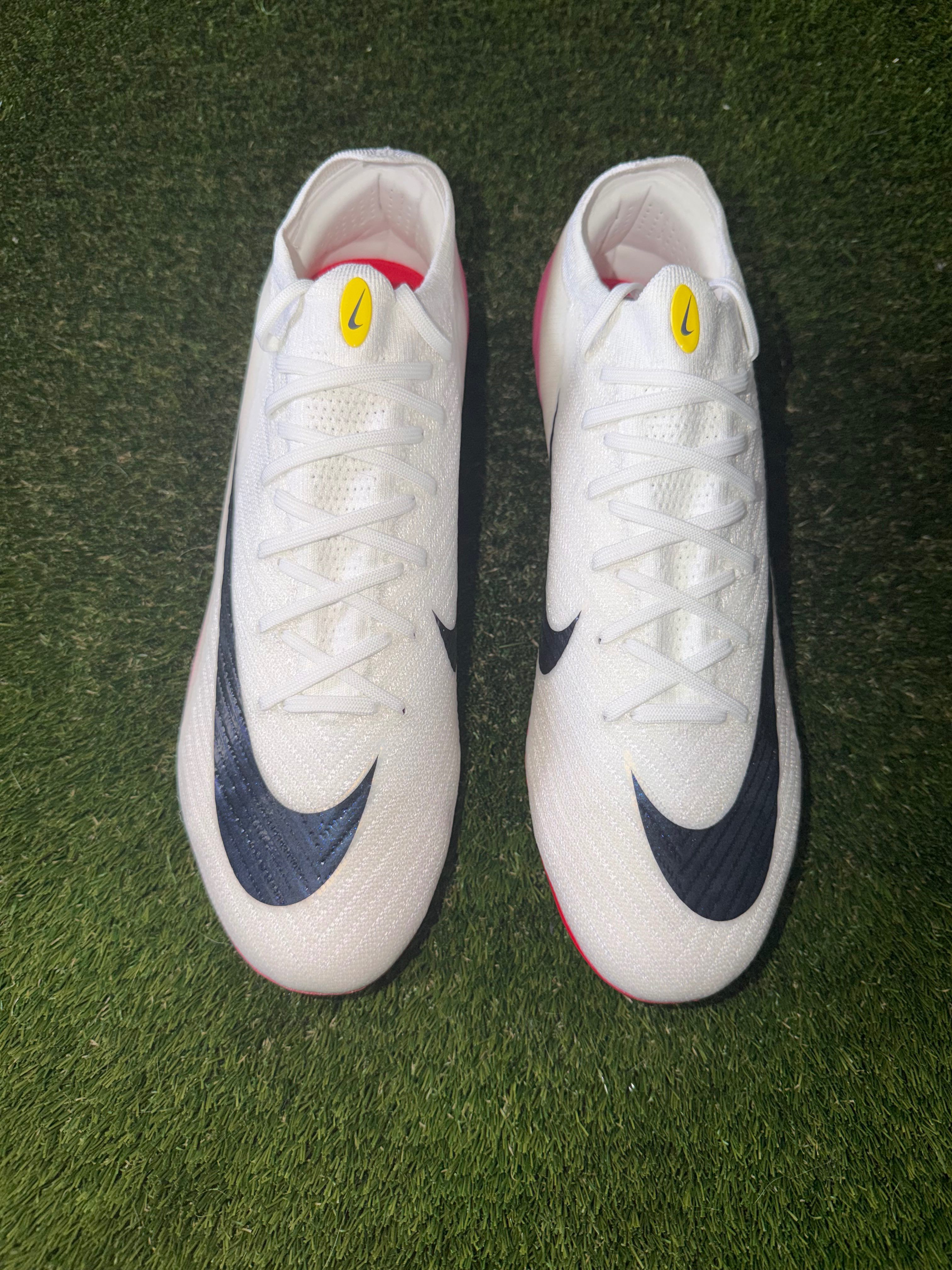 Nike Mercurial Vapor 16 Elite Firm Ground white / red